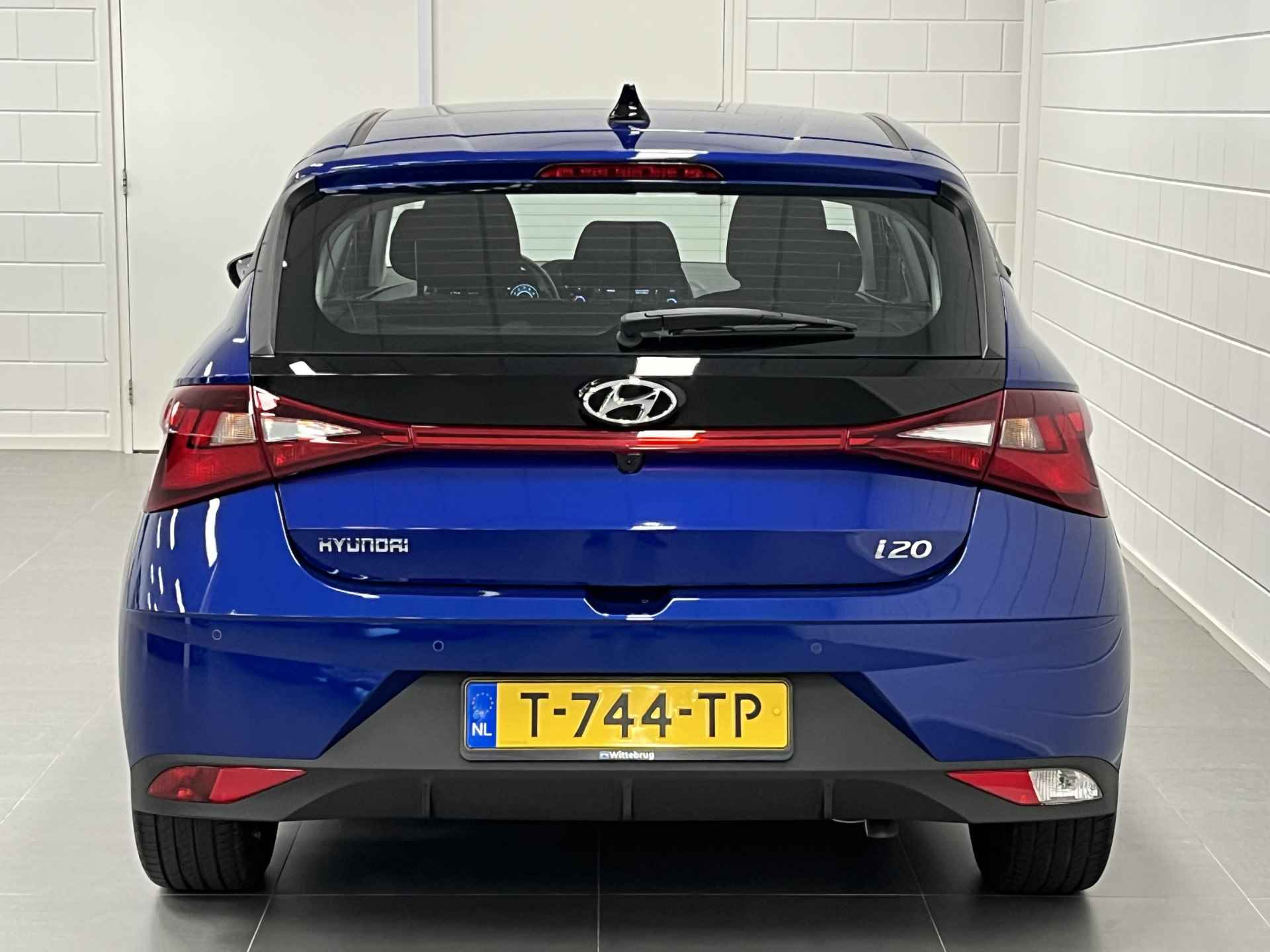 Hyundai i20 1.0 T-GDI Comfort | Navigatie via Apple Carplay of Android Auto | Achteruitrijcamera | Cruise Control | - 40/42