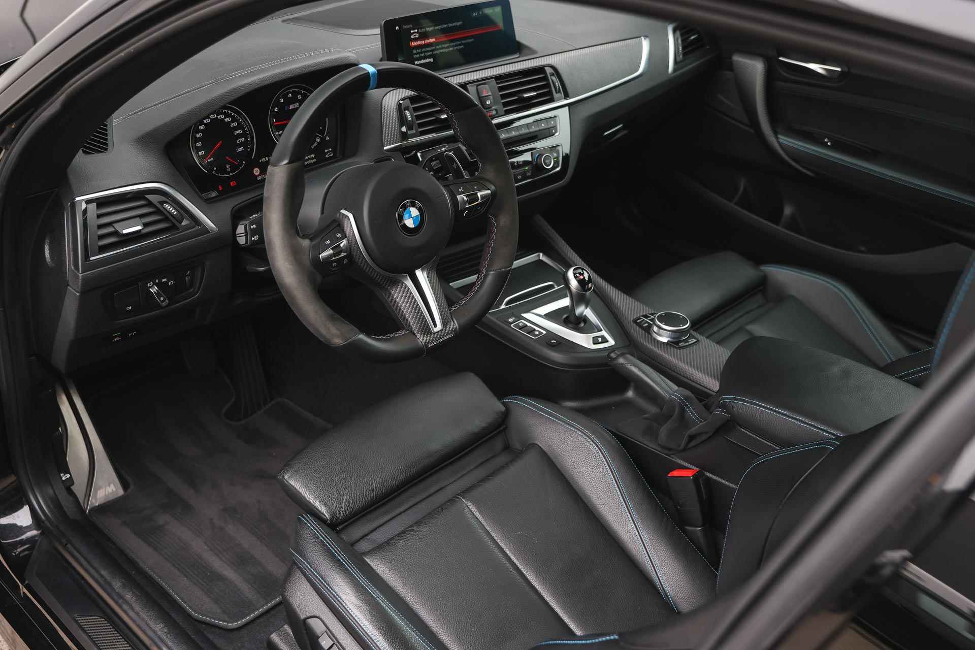 BMW M2 DCT Competition High Executive Automaat / Schuif-kanteldak / Sportstoelen / Achteruitrijcamera / Adaptieve LED / Apple CarPlay / Comfort Access - 4/38