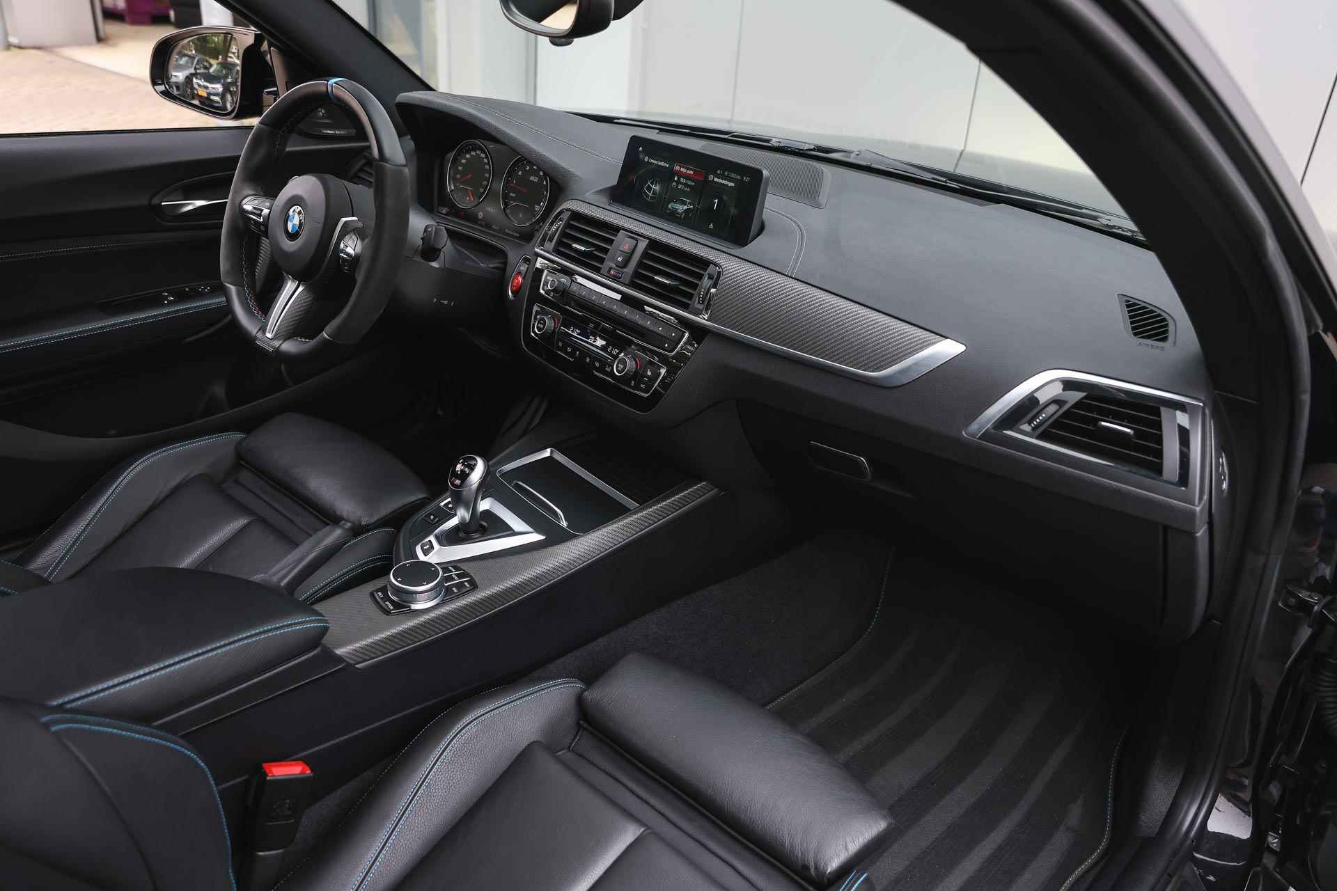 BMW M2 DCT Competition High Executive Automaat / Schuif-kanteldak / Sportstoelen / Achteruitrijcamera / Adaptieve LED / Apple CarPlay / Comfort Access - 11/38