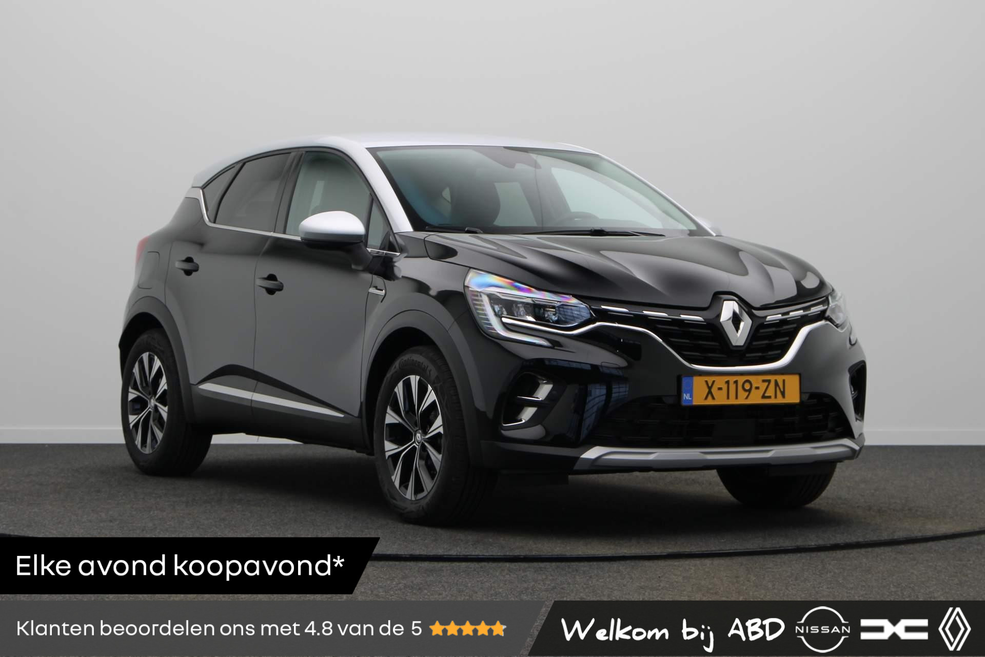 Renault Captur E-Tech Hybrid 145pk Techno | Achteruitrijcamera | Navigatie | Climate control | Apple Carplay/Android Auto | bij viaBOVAG.nl