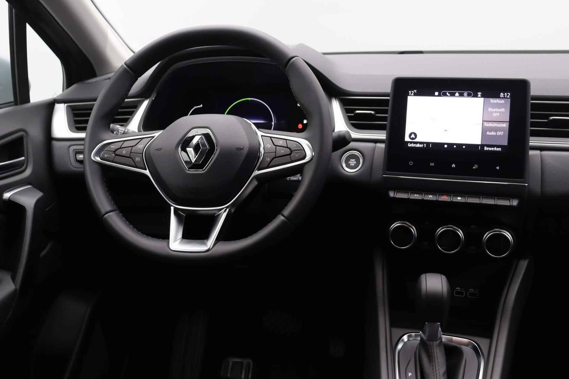 Renault Captur E-Tech Hybrid 145pk Techno | Achteruitrijcamera | Navigatie | Climate control | Apple Carplay/Android Auto | - 8/39