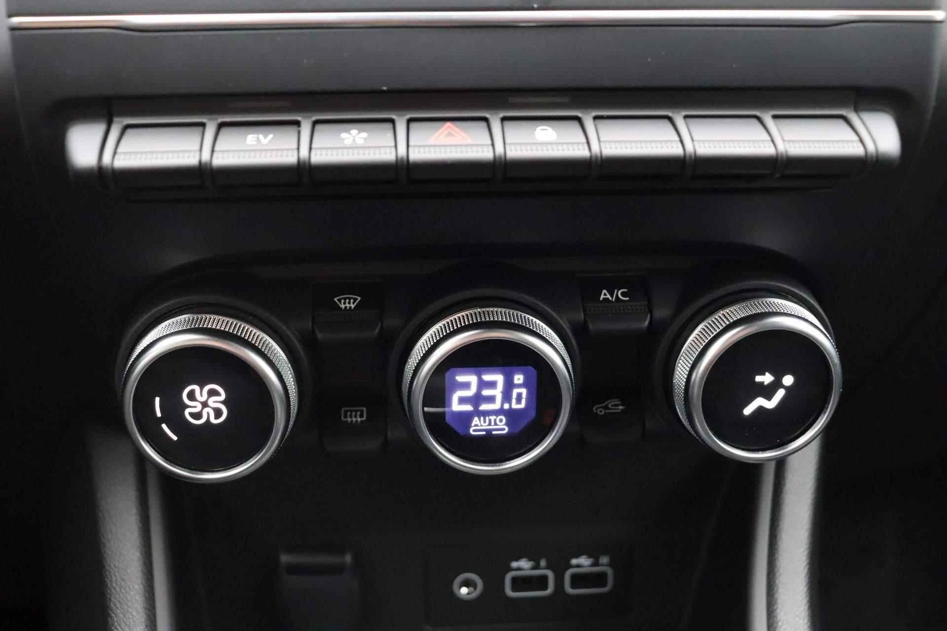 Renault Captur E-Tech Hybrid 145pk Techno | Achteruitrijcamera | Navigatie | Climate control | Apple Carplay/Android Auto | - 25/39