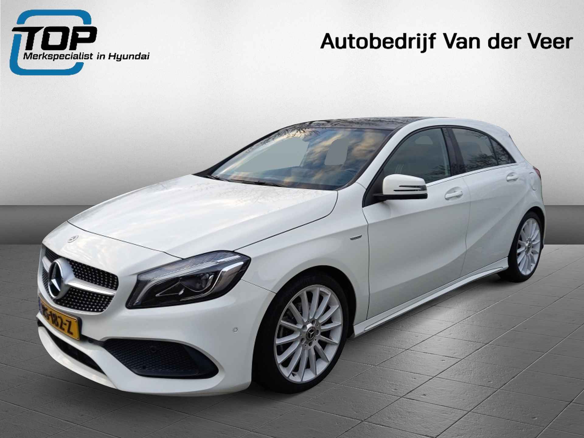 Mercedes-Benz A-Klasse BOVAG 40-Puntencheck