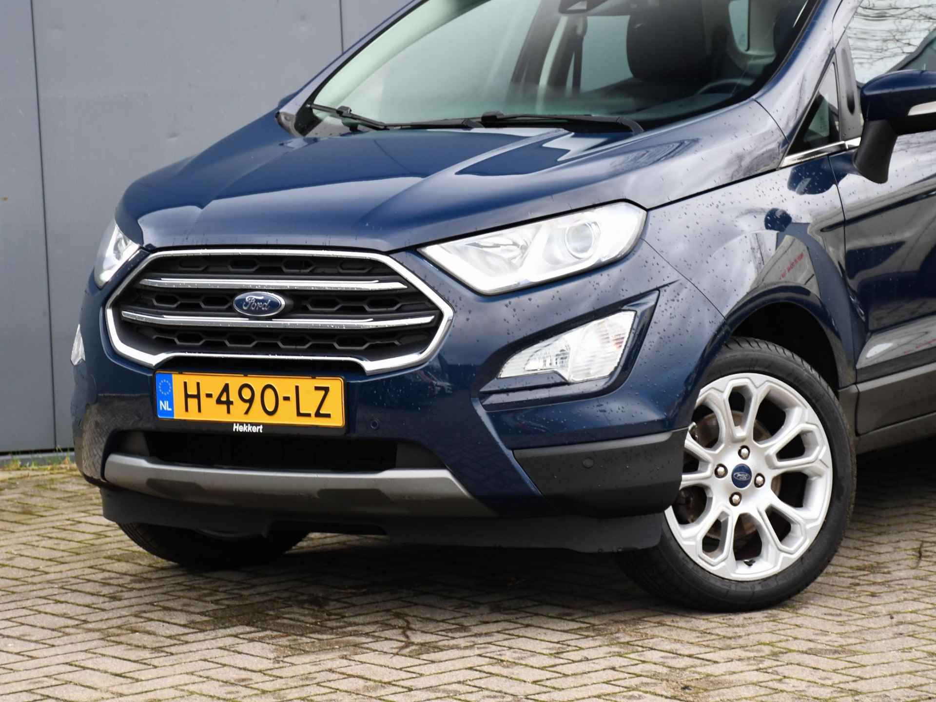 Ford EcoSport Titanium 1.0 EcoBoost 125pk DRIVER ASSISTANCE PACK | 17''LM | DAB | TREKHAAK | DODE HOEK - 2/31