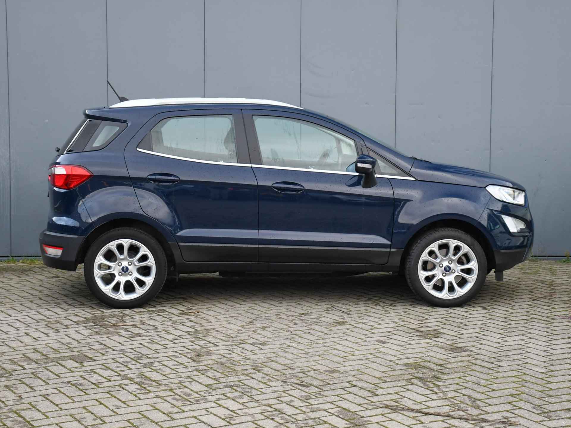 Ford EcoSport Titanium 1.0 EcoBoost 125pk DRIVER ASSISTANCE PACK | 17''LM | DAB | TREKHAAK | DODE HOEK - 3/31