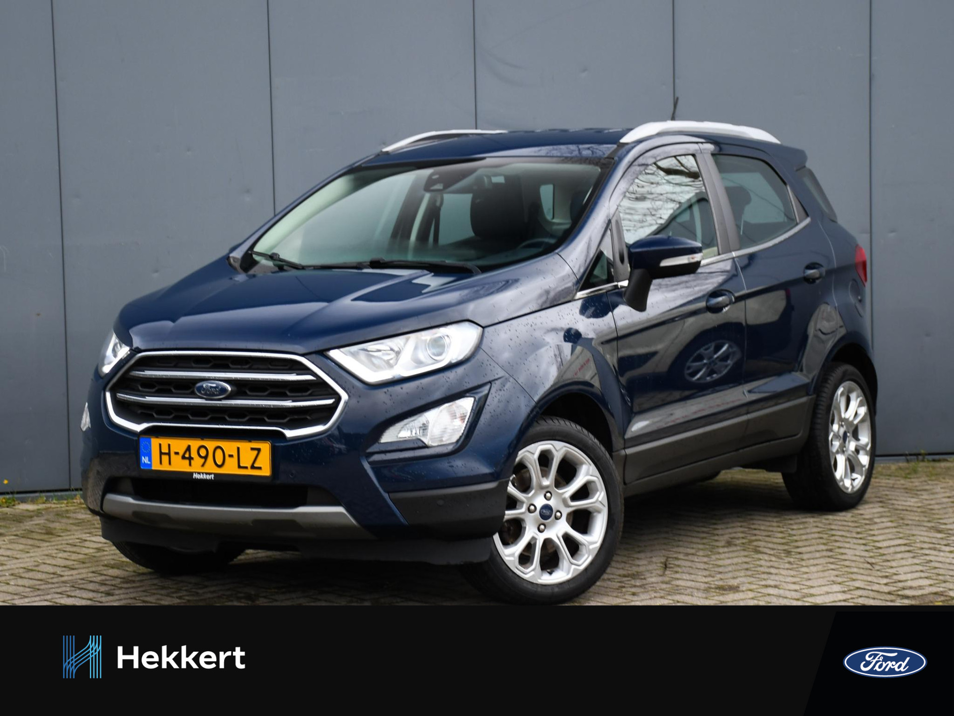 Ford EcoSport Titanium 1.0 EcoBoost 125pk DRIVER ASSISTANCE PACK | 17''LM | DAB | TREKHAAK | DODE HOEK