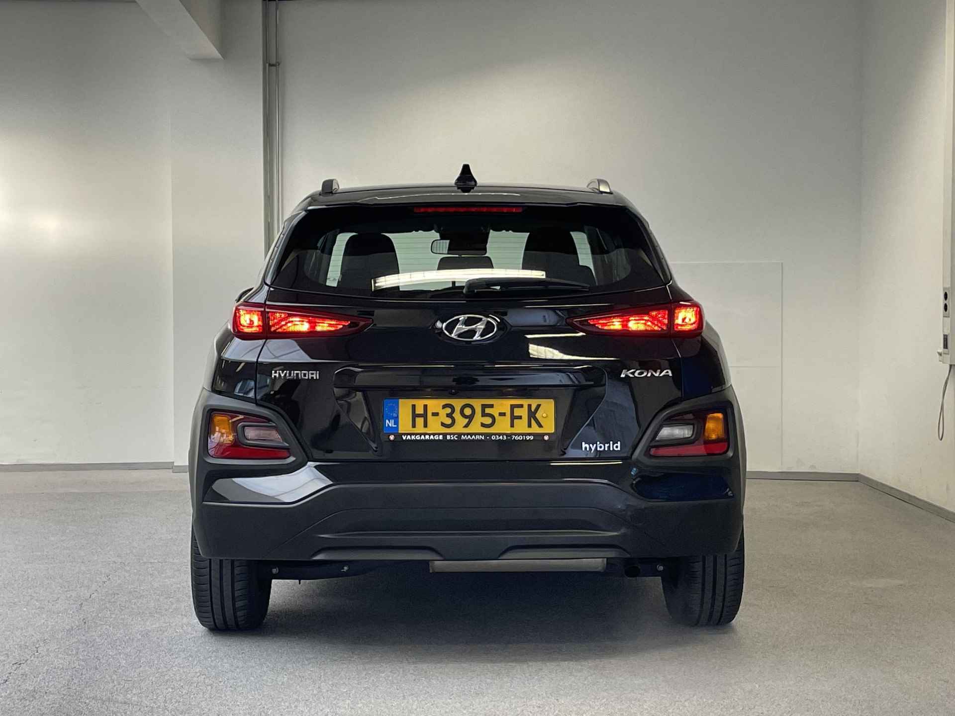 Hyundai Kona 1.6 GDI HEV Comfort | 1e-EIG. | KRELL | NAVI | DEALERONDERHOUDEN | - 8/46