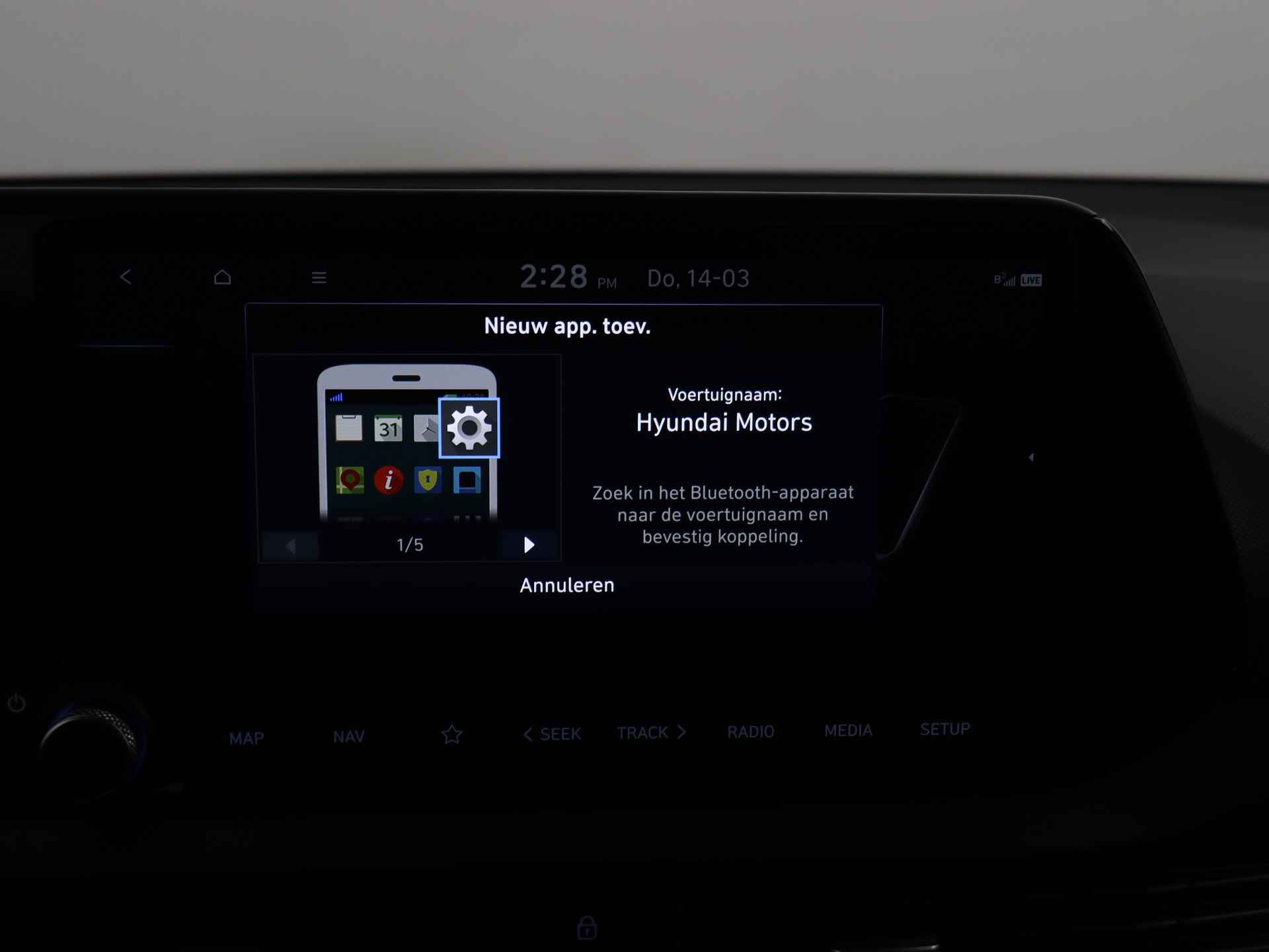 Hyundai Bayon 1.0 T-GDI Comfort Smart Automatische airco, Carplay, Camera - 19/26