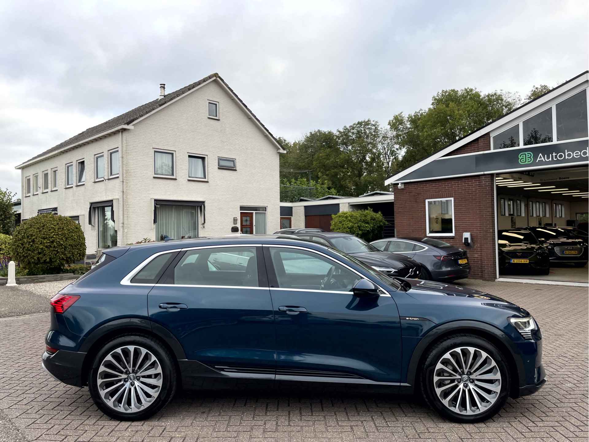 Audi e-tron e-tron 55 quattro advanced 95 kWh 49820km, 21''Lmv, Virtual Cockpit - 3/29