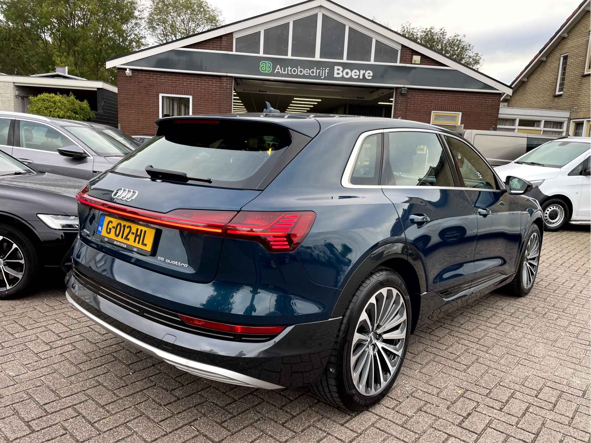 Audi e-tron e-tron 55 quattro advanced 95 kWh 49820km, 21''Lmv, Virtual Cockpit - 4/29