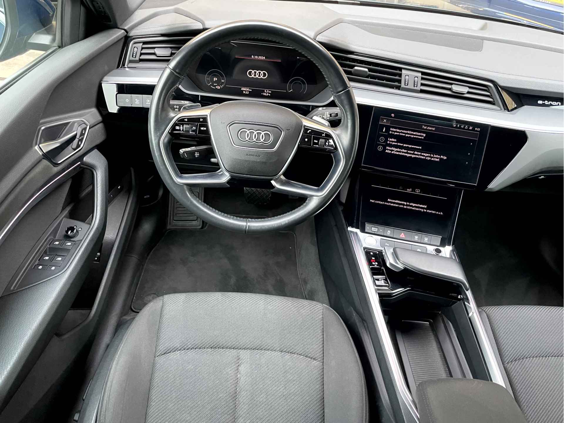 Audi e-tron e-tron 55 quattro advanced 95 kWh 49820km, 21''Lmv, Virtual Cockpit - 8/29