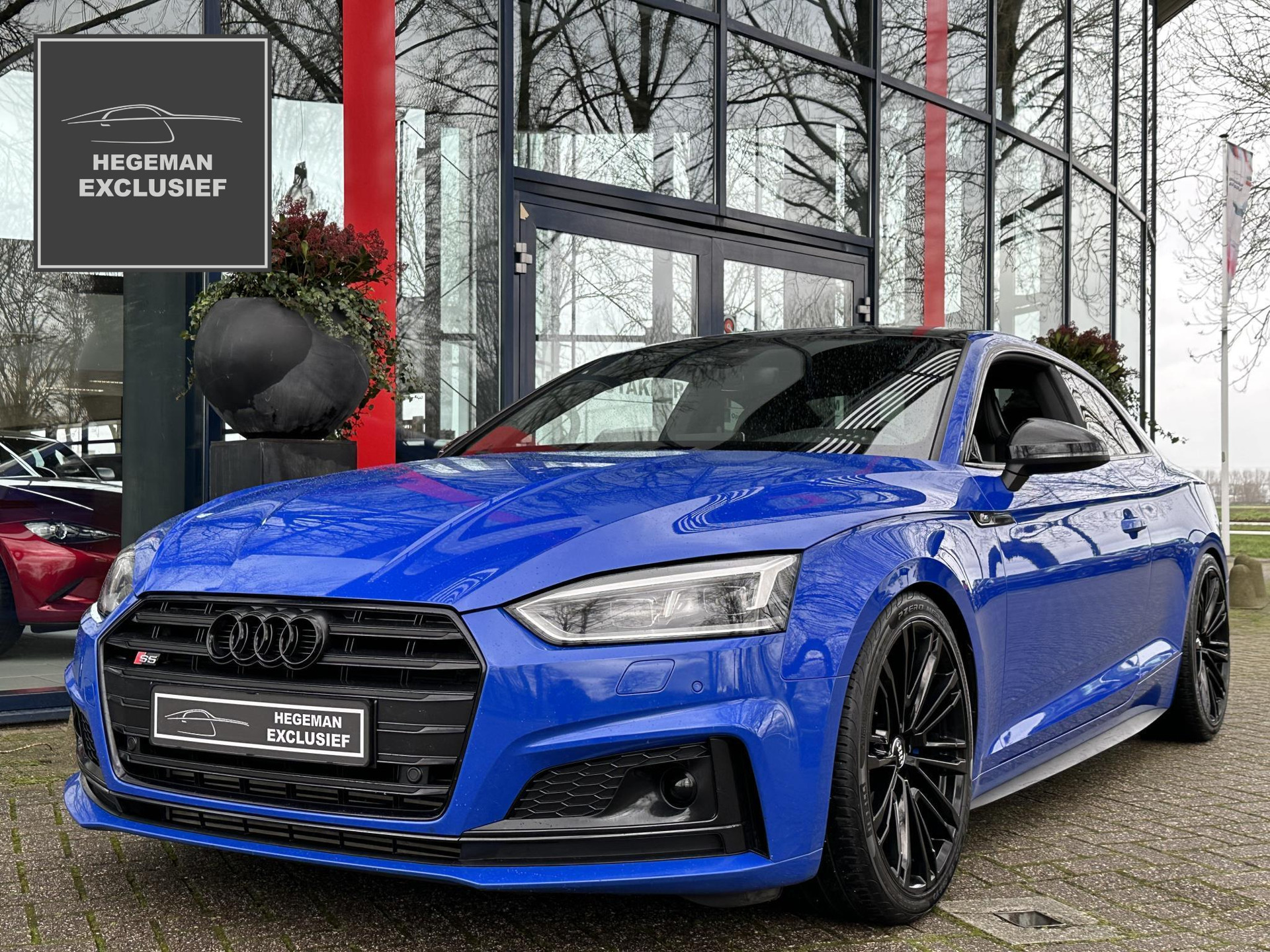 Audi S5 Coupé 3.0 TFSI quattro Pro Line Plus | Camera | Adapt. Cruise | NOGARO BLUE | Virtual Dash | RS Zetels | B&O