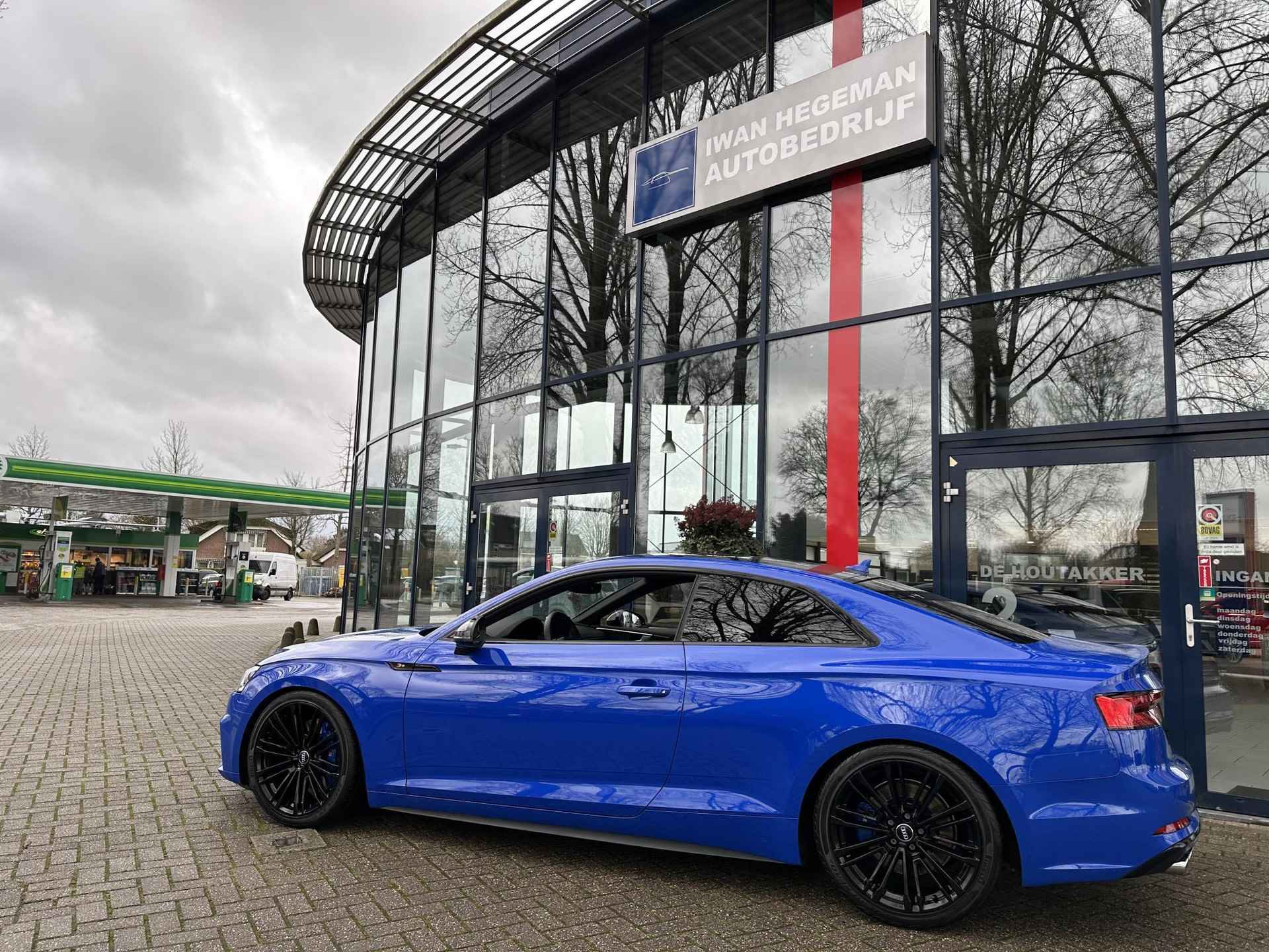 Audi S5 Coupé 3.0 TFSI quattro Pro Line Plus | Camera | Adapt. Cruise | NOGARO BLUE | Virtual Dash | RS Zetels | B&O - 4/47