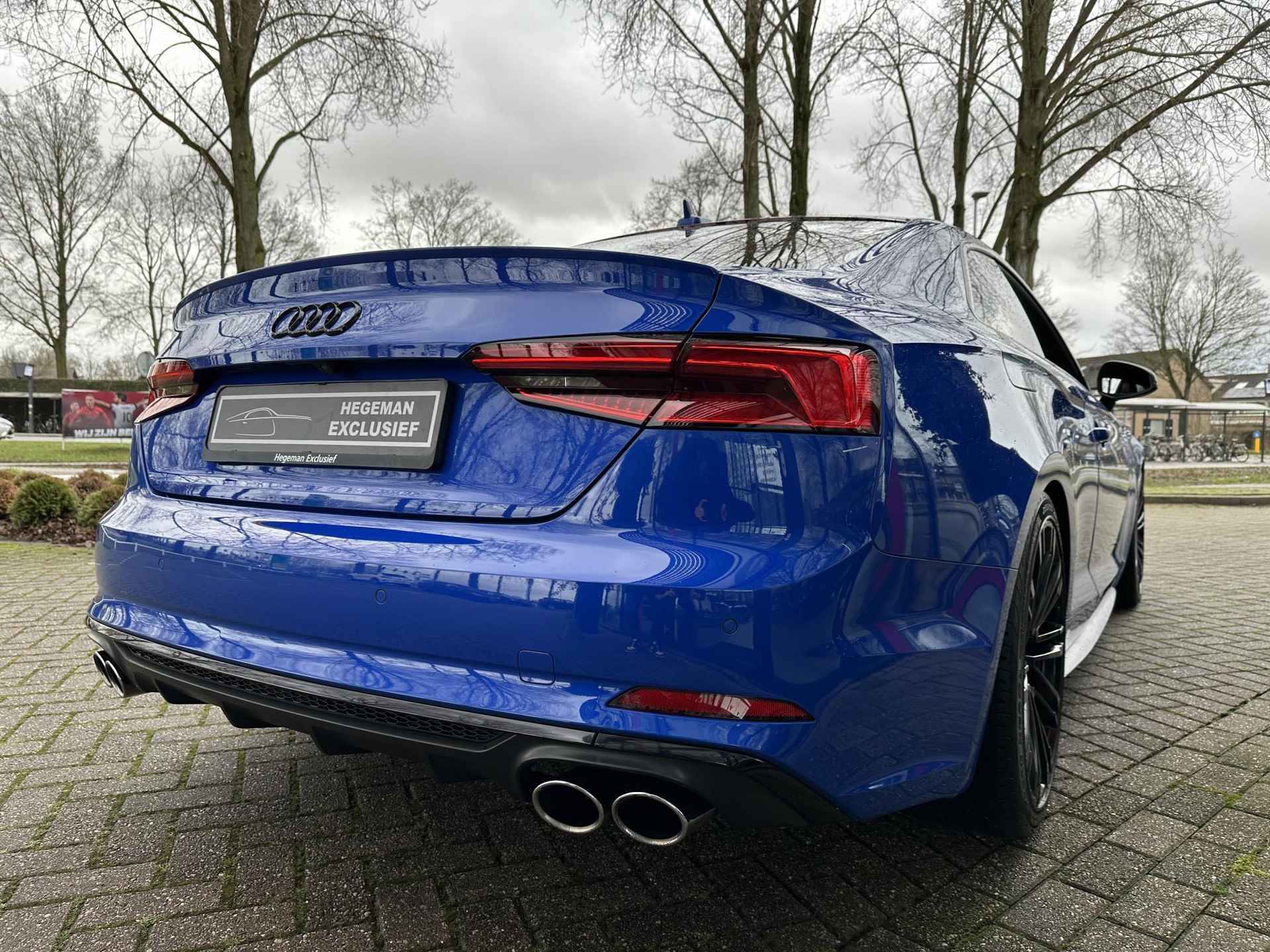 Audi S5 Coupé 3.0 TFSI quattro Pro Line Plus | Camera | Adapt. Cruise | NOGARO BLUE | Virtual Dash | RS Zetels | B&O - 6/47