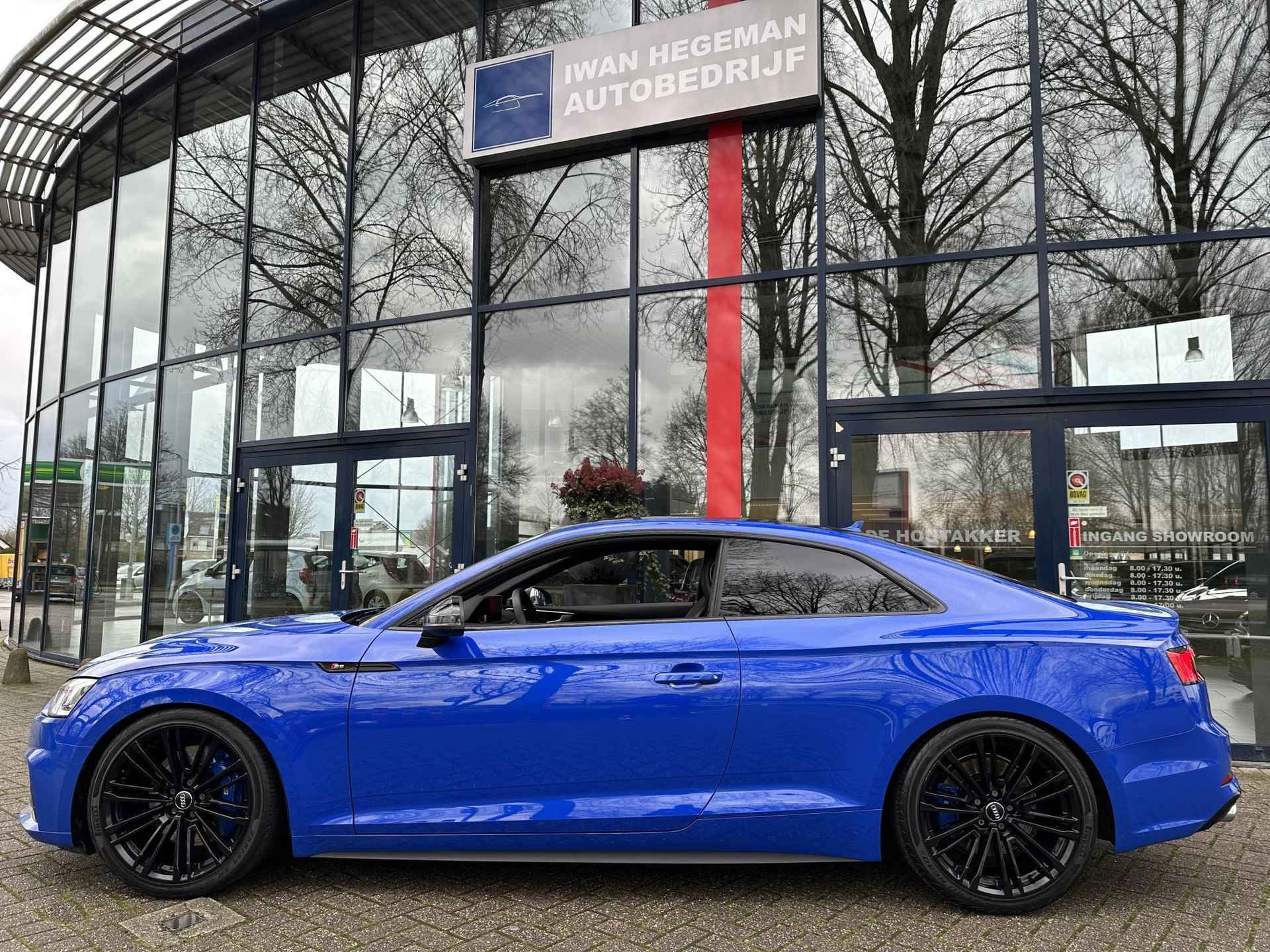 Audi S5 Coupé 3.0 TFSI quattro Pro Line Plus | Camera | Adapt. Cruise | NOGARO BLUE | Virtual Dash | RS Zetels | B&O - 8/47