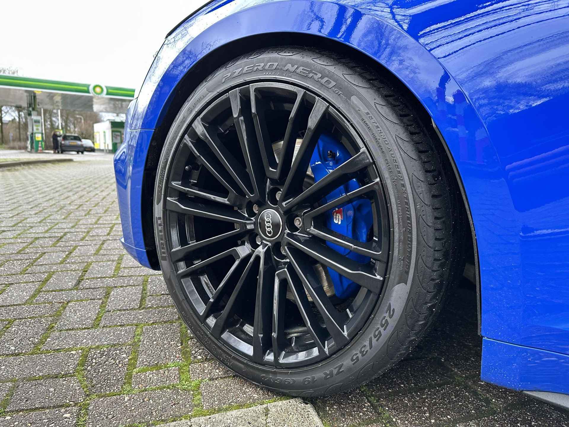 Audi S5 Coupé 3.0 TFSI quattro Pro Line Plus | Camera | Adapt. Cruise | NOGARO BLUE | Virtual Dash | RS Zetels | B&O - 9/47