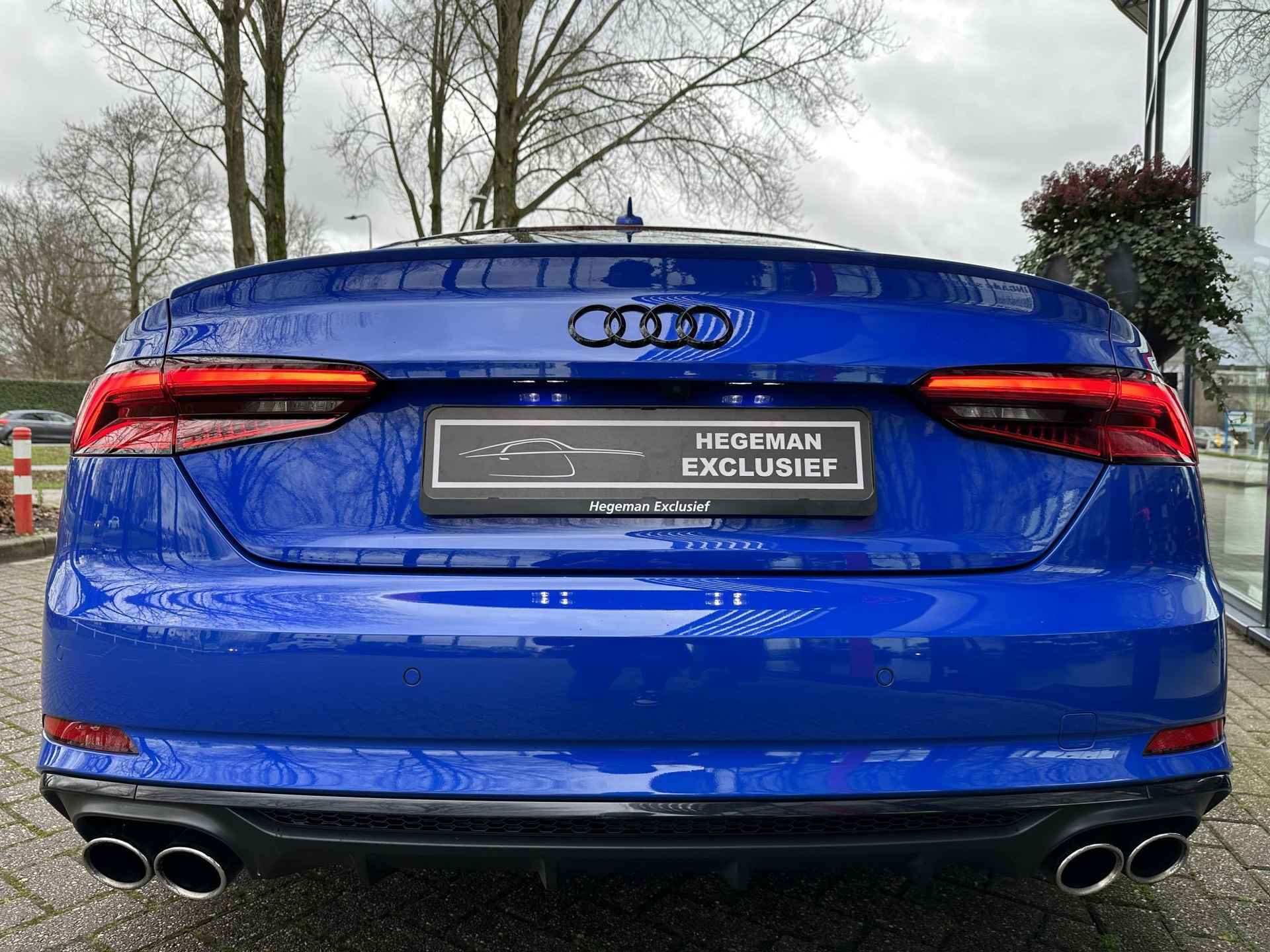 Audi S5 Coupé 3.0 TFSI quattro Pro Line Plus | Camera | Adapt. Cruise | NOGARO BLUE | Virtual Dash | RS Zetels | B&O - 13/47