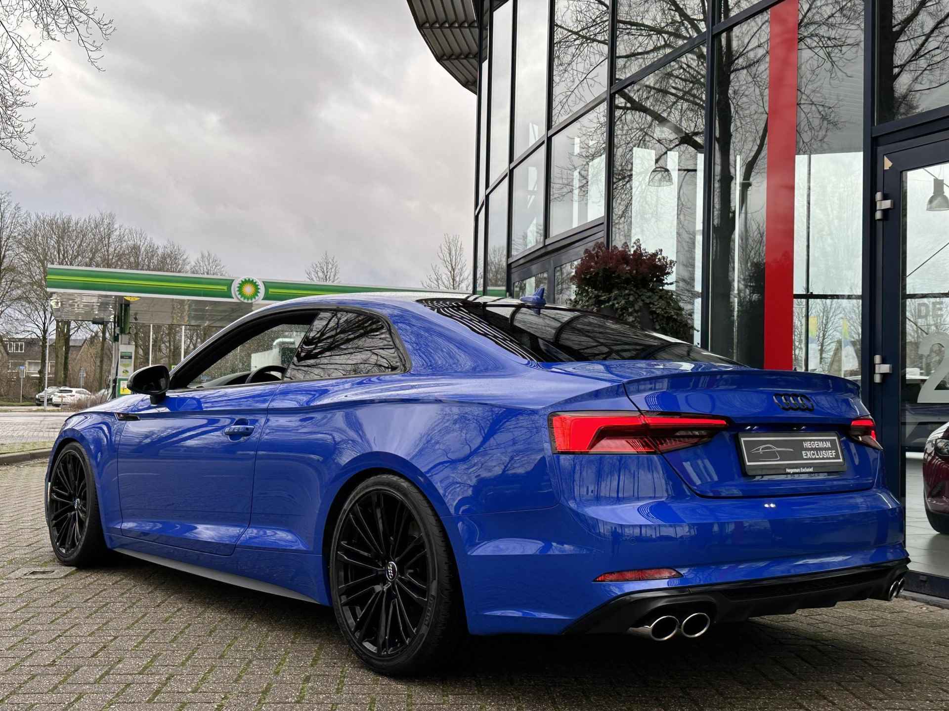 Audi S5 Coupé 3.0 TFSI quattro Pro Line Plus | Camera | Adapt. Cruise | NOGARO BLUE | Virtual Dash | RS Zetels | B&O - 14/47