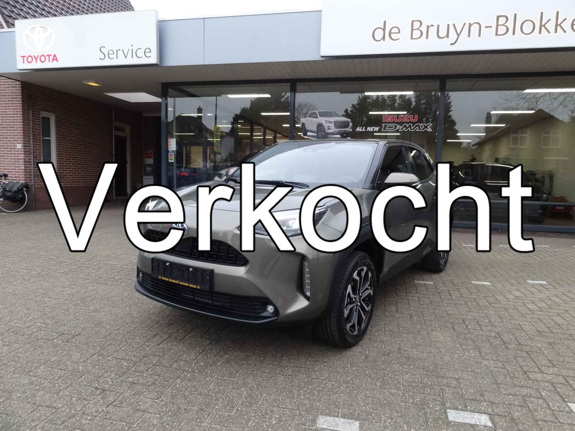 Toyota Yaris Cross BOVAG 40-Puntencheck