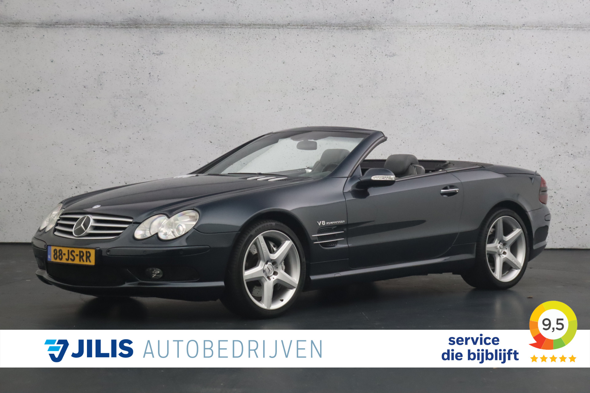 Mercedes-Benz SL-Klasse AMG 55 501PK | Cabrio | Lederen bekleding | NAP | Sportonderstel | Xenon lampen