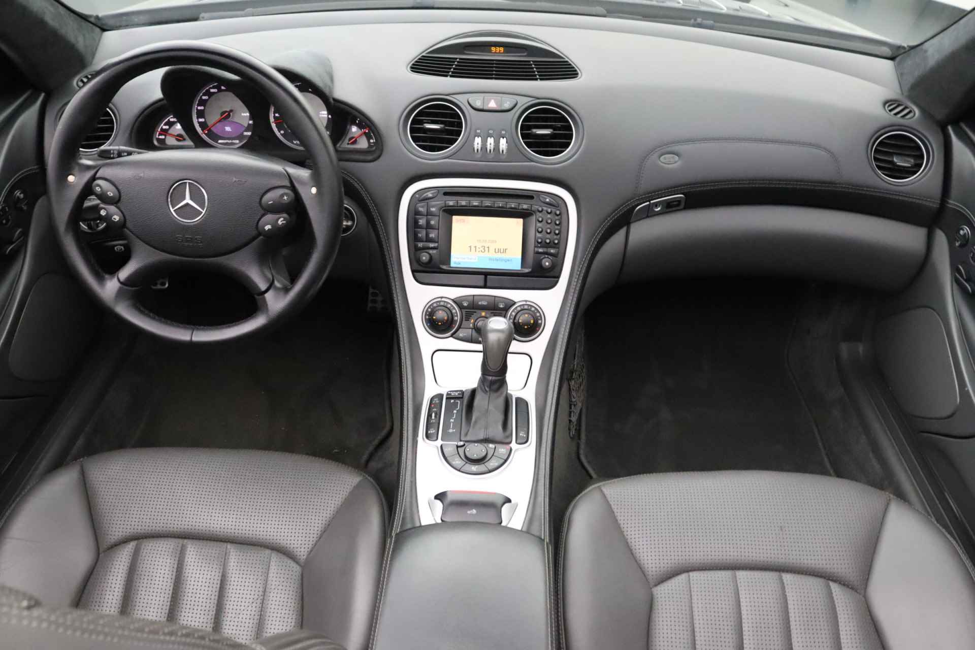 Mercedes-Benz SL-Klasse AMG 55 501PK | Cabrio | Lederen bekleding | NAP | Sportonderstel | Xenon lampen - 3/25