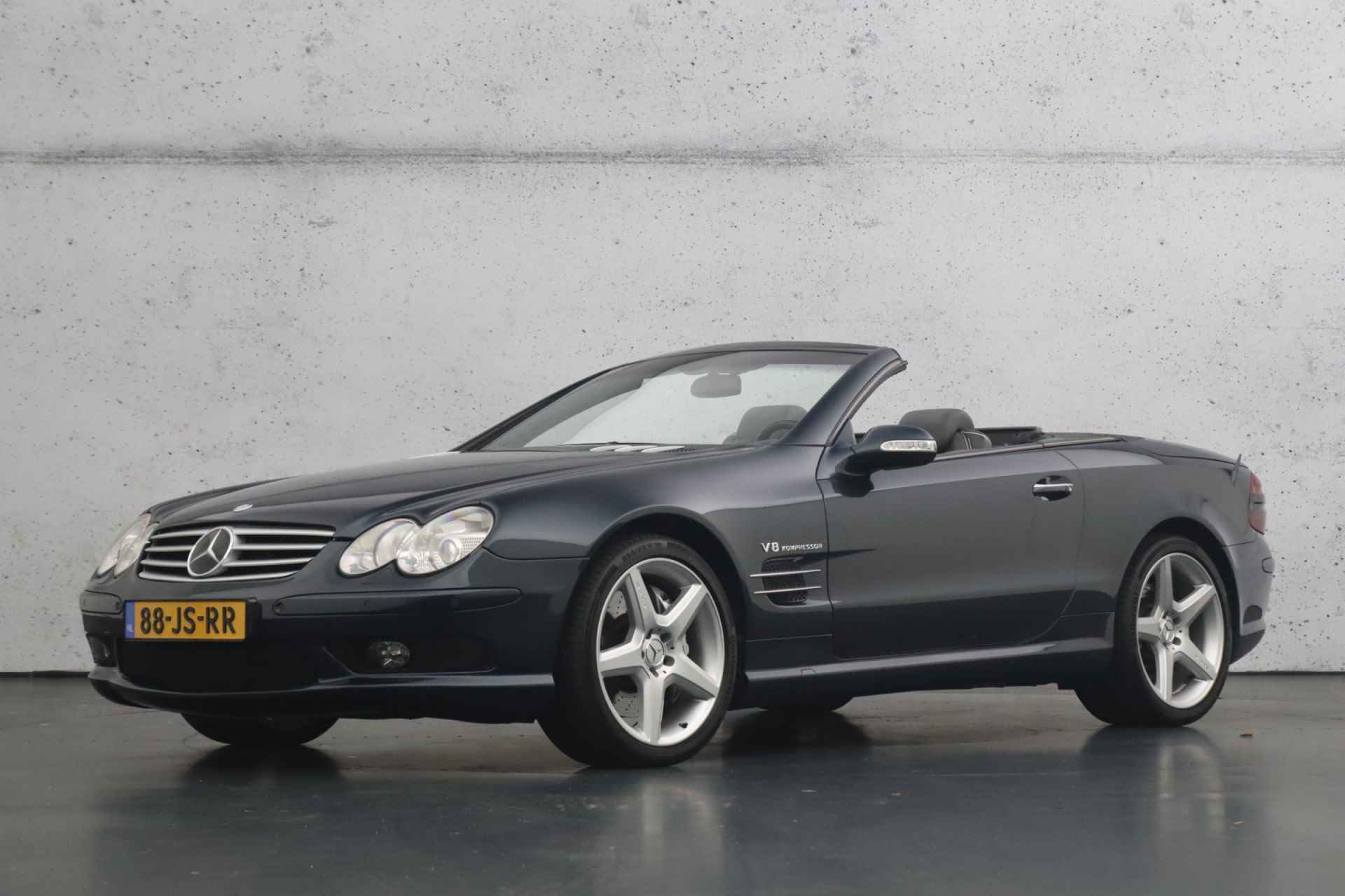 Mercedes-Benz SL-Klasse AMG 55 501PK | Cabrio | Lederen bekleding | NAP | Sportonderstel | Xenon lampen - 6/25