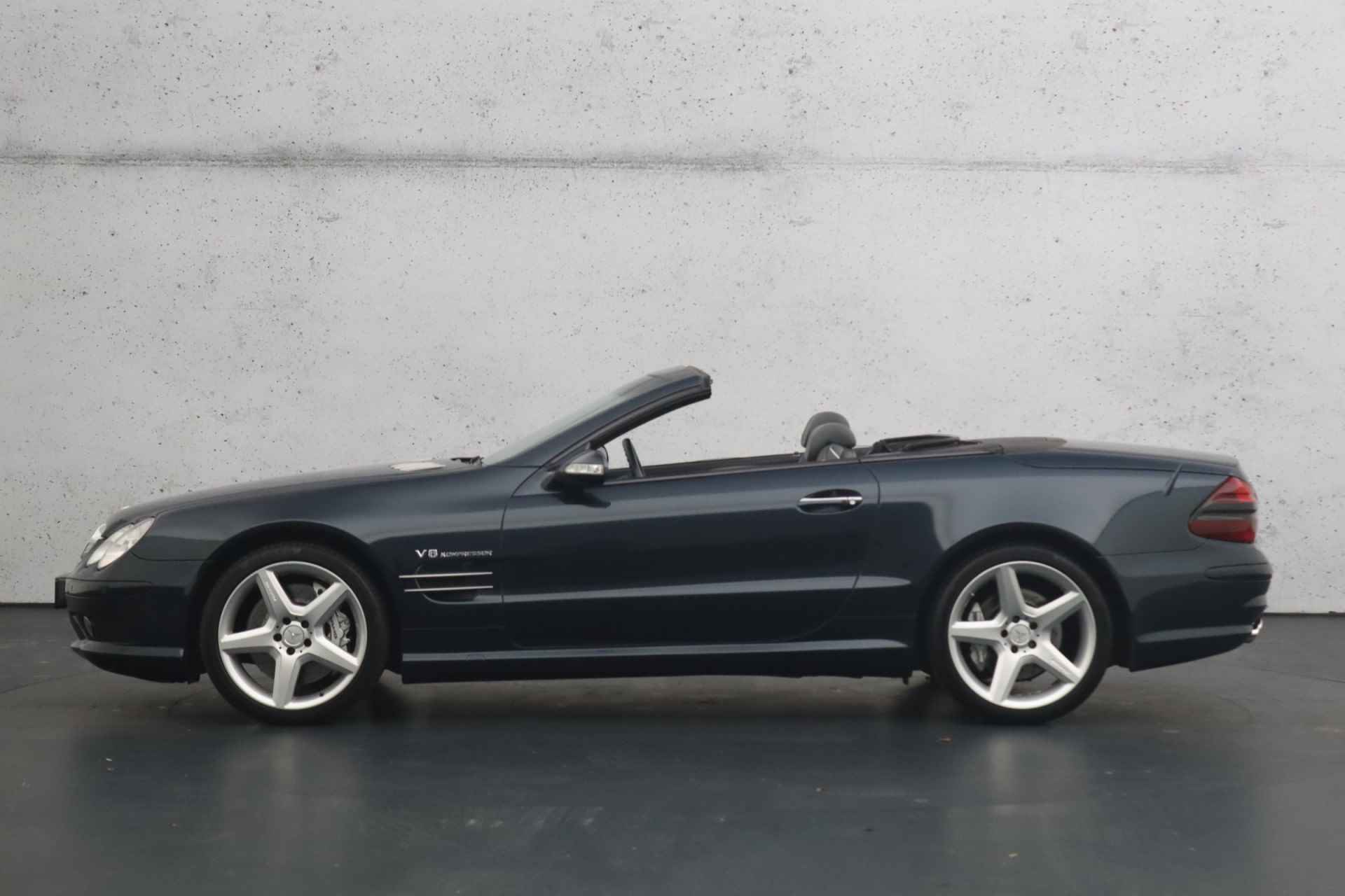 Mercedes-Benz SL-Klasse AMG 55 501PK | Cabrio | Lederen bekleding | NAP | Sportonderstel | Xenon lampen - 7/25