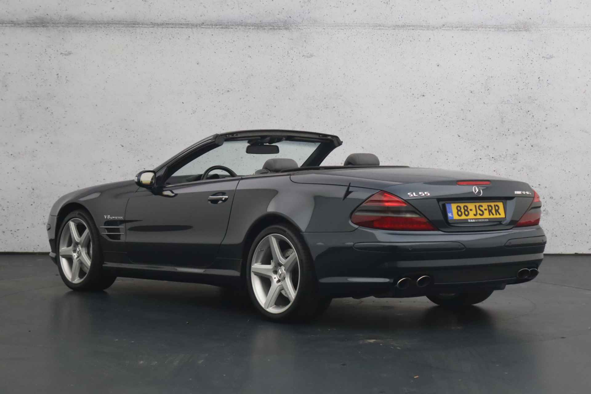 Mercedes-Benz SL-Klasse AMG 55 501PK | Cabrio | Lederen bekleding | NAP | Sportonderstel | Xenon lampen - 8/25