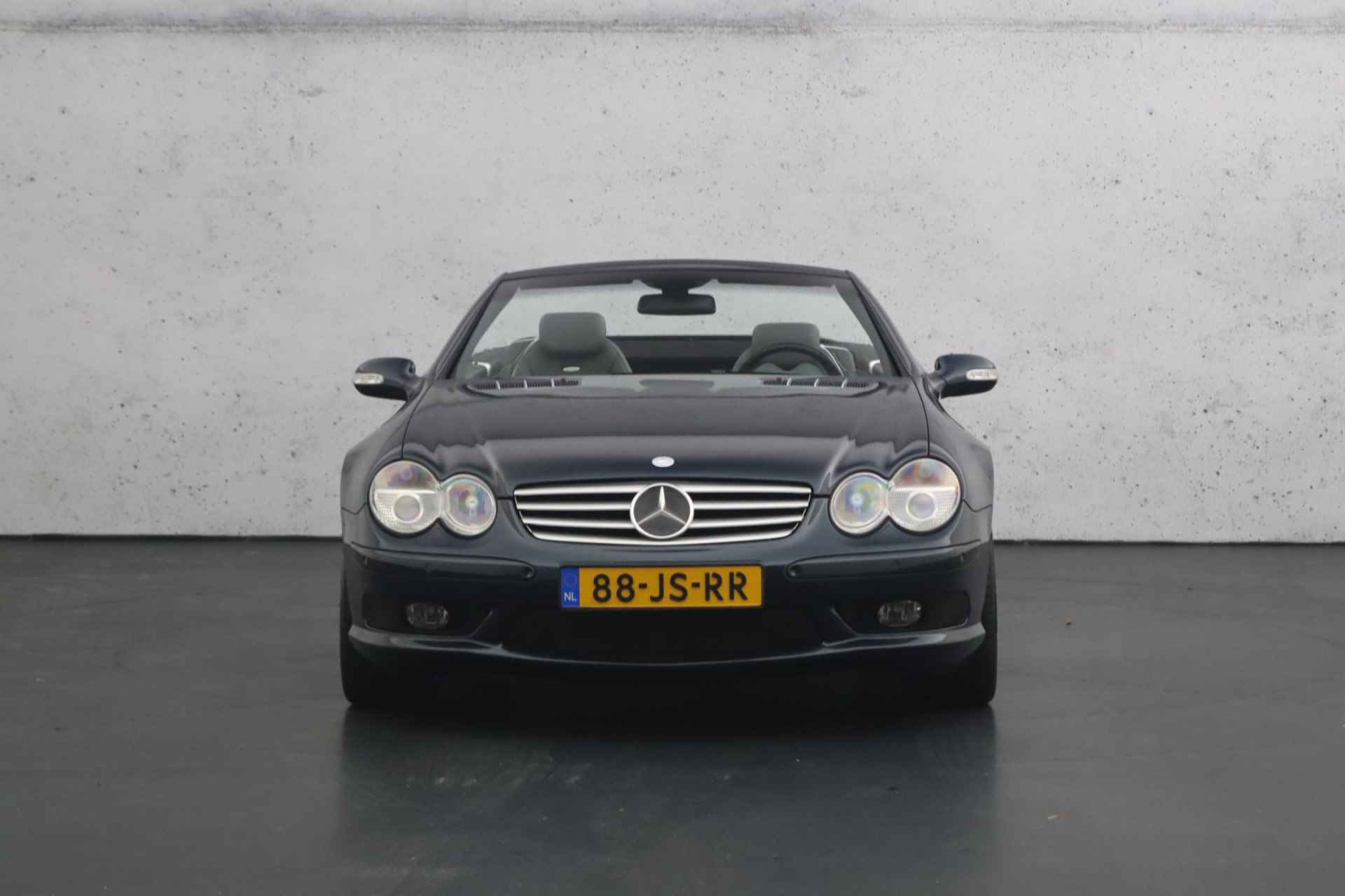 Mercedes-Benz SL-Klasse AMG 55 501PK | Cabrio | Lederen bekleding | NAP | Sportonderstel | Xenon lampen - 9/25