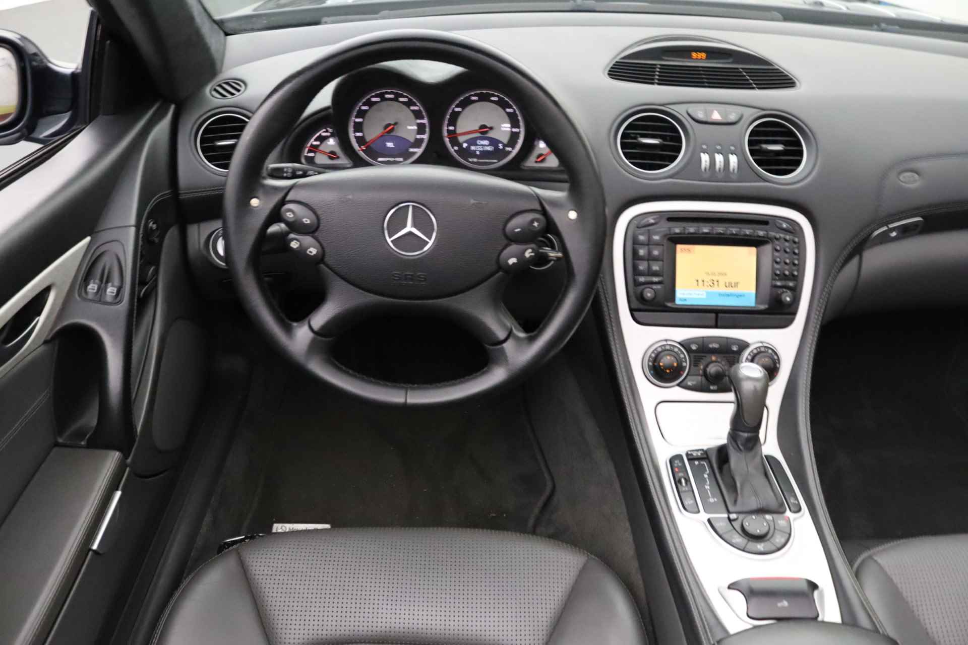 Mercedes-Benz SL-Klasse AMG 55 501PK | Cabrio | Lederen bekleding | NAP | Sportonderstel | Xenon lampen - 11/25