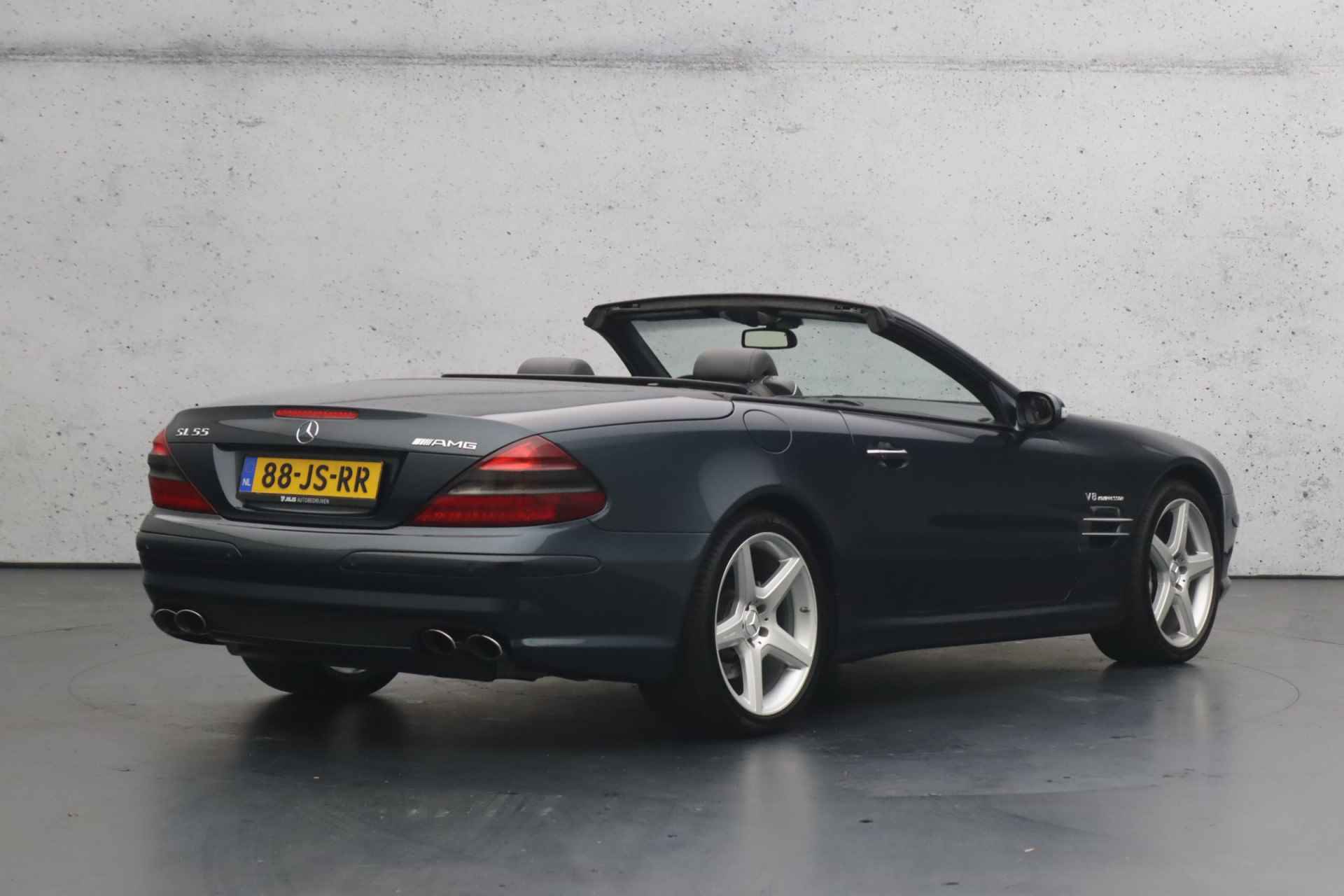 Mercedes-Benz SL-Klasse AMG 55 501PK | Cabrio | Lederen bekleding | NAP | Sportonderstel | Xenon lampen - 14/25