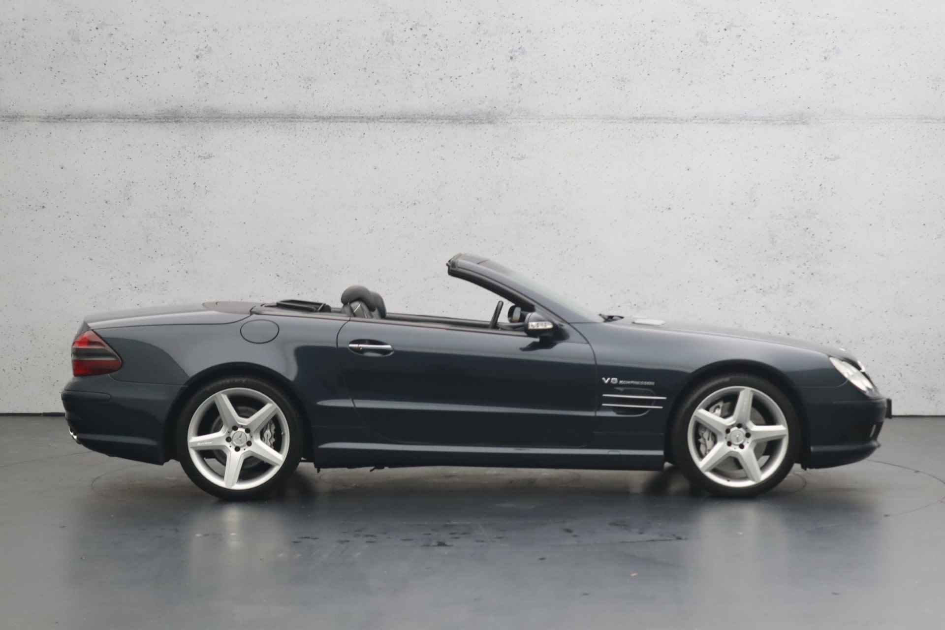 Mercedes-Benz SL-Klasse AMG 55 501PK | Cabrio | Lederen bekleding | NAP | Sportonderstel | Xenon lampen - 15/25