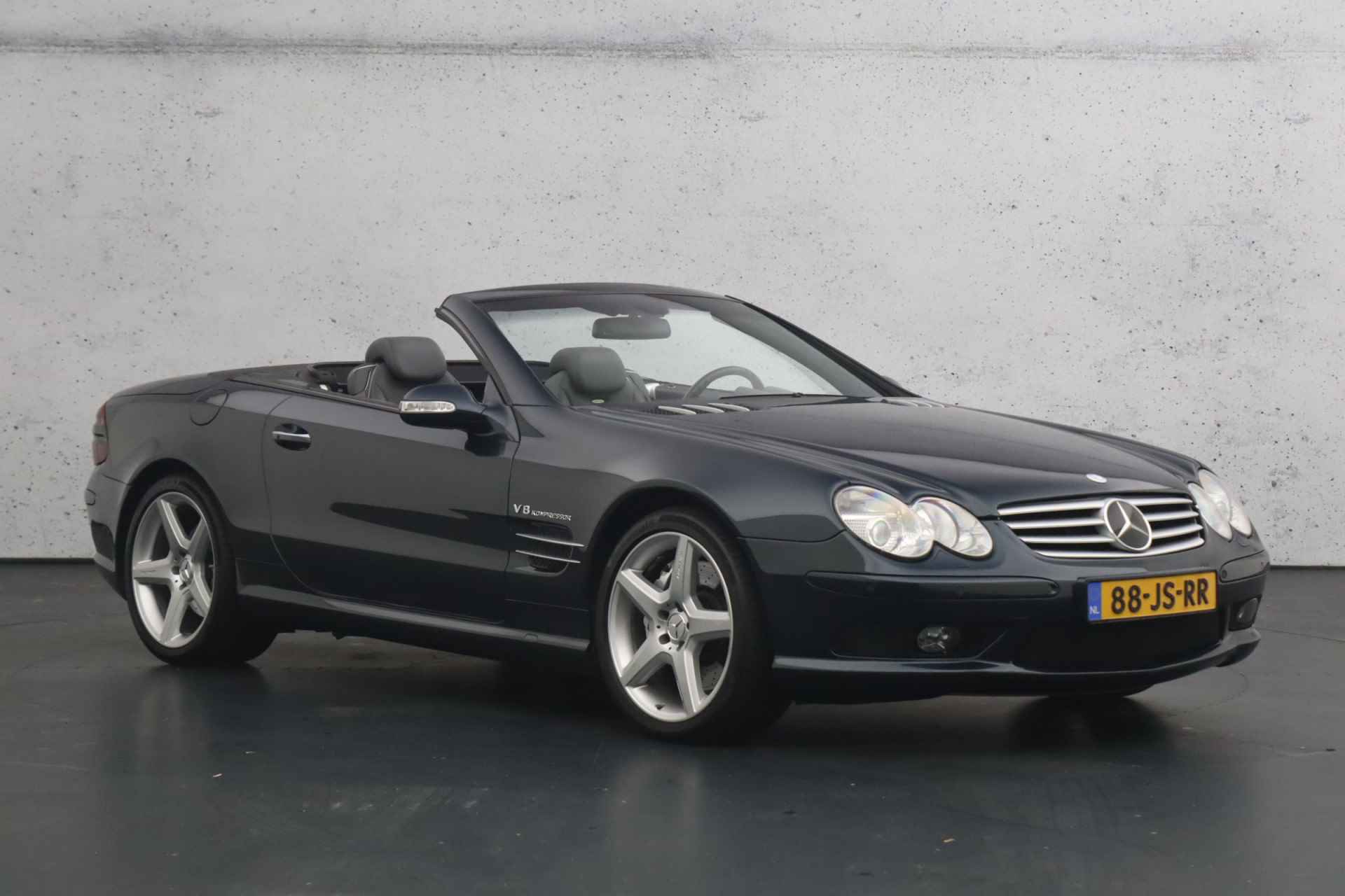 Mercedes-Benz SL-Klasse AMG 55 501PK | Cabrio | Lederen bekleding | NAP | Sportonderstel | Xenon lampen - 16/25