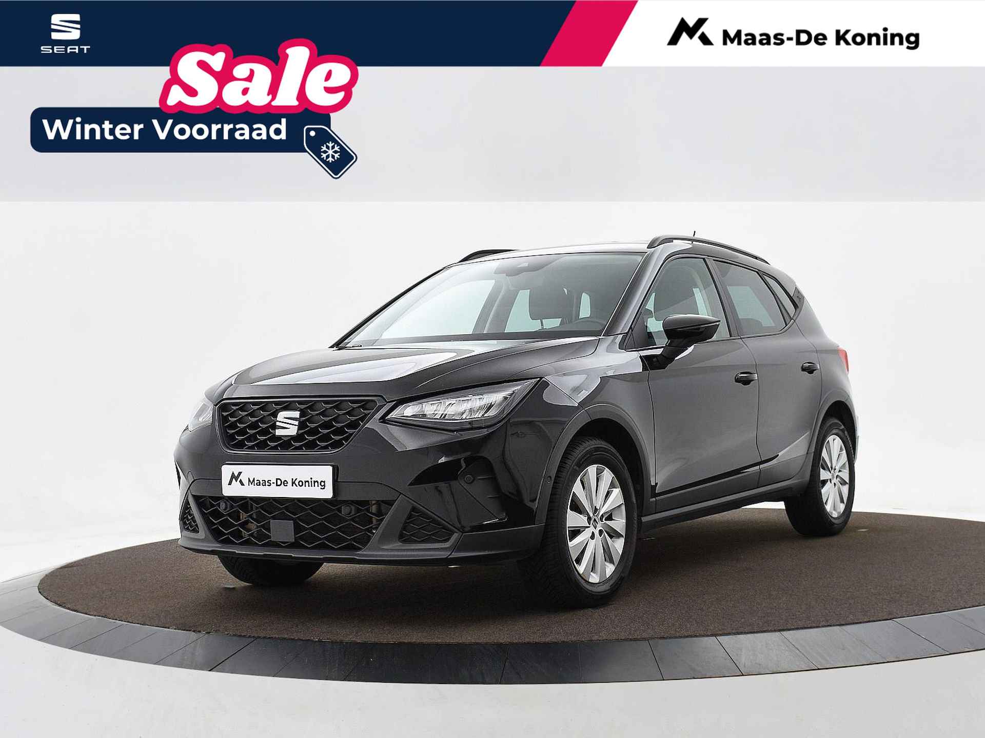 Seat Arona BOVAG 40-Puntencheck