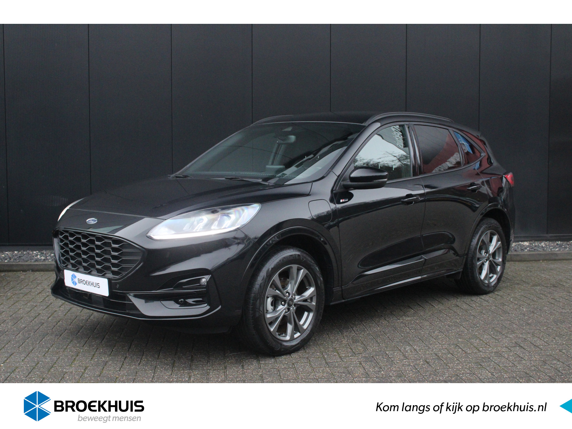 Ford Kuga ST-LINE 2.5 Plug-in Hybride Automaat | NL Auto | 18'' | Standkachel | Keyless-entry | Parkeercamera | DAB-Audio