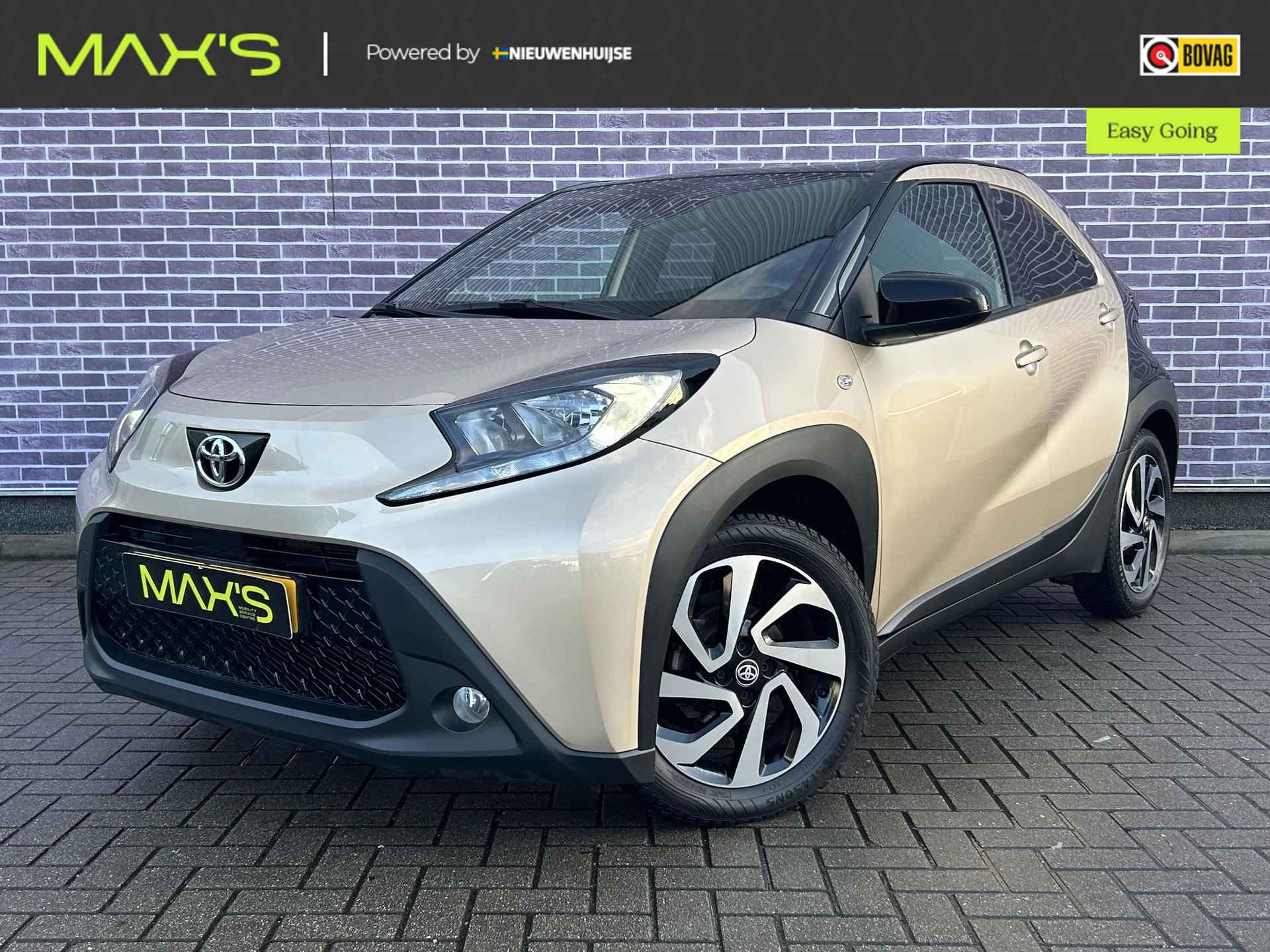 Toyota Aygo X BOVAG 40-Puntencheck