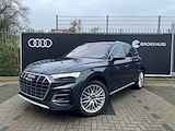 Audi Q5 50 TFSI e Advanced edition/ privacy glas/ Side assist/Adaptieve cruisecontrol/ Keyless/Trekhaak/Zwarte hemel/Matrix koplampen/20 inch velgen/Sportstoelen