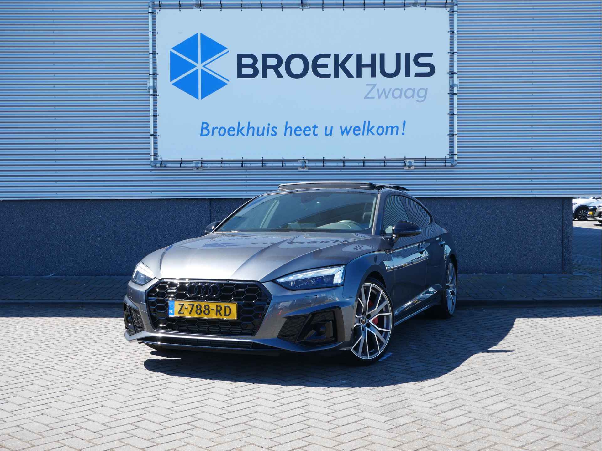 Audi A5 Sportback 45 TFSI quattro S edition Competition Pan-dak| 20 inc| standkachel | assistentiepakket| B&O sound| Vol | - 3/42