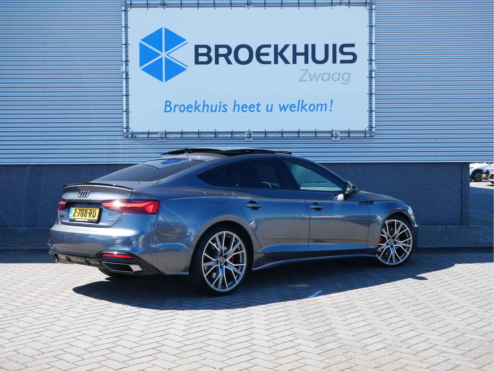 Audi A5 Sportback 45 TFSI quattro S edition Competition Pan-dak| 20 inc| standkachel | assistentiepakket| B&O sound| Vol | - 6/42