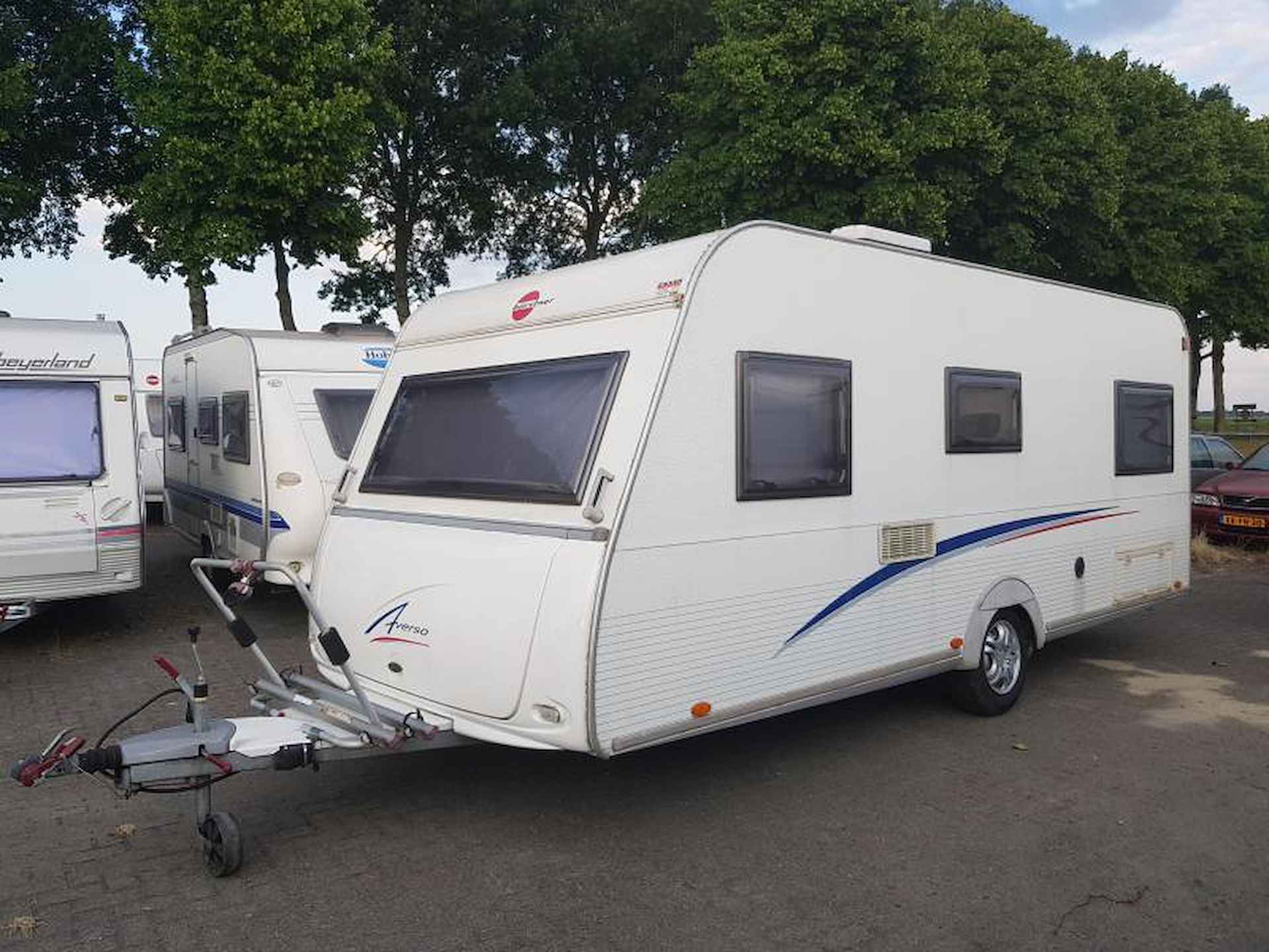 Bürstner Averso 465 TS AANBIEDING - 16/18