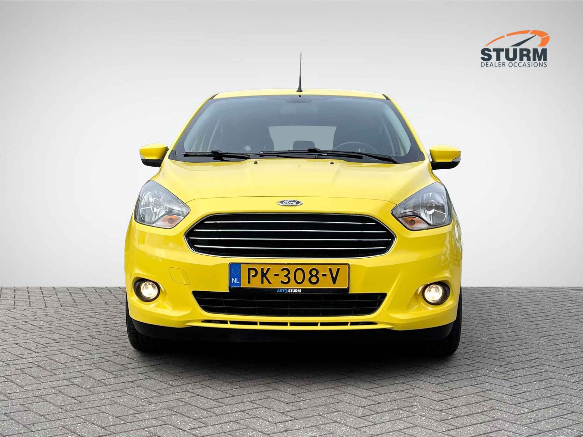 Ford Ka+ 1.2 Trend Ultimate Technology Pack | Airco | Elek. rAmen + Spiegels | Park. Sensor | LM Velgen | Bluetooth Tel. | Rijklaarprijs! - 2/27