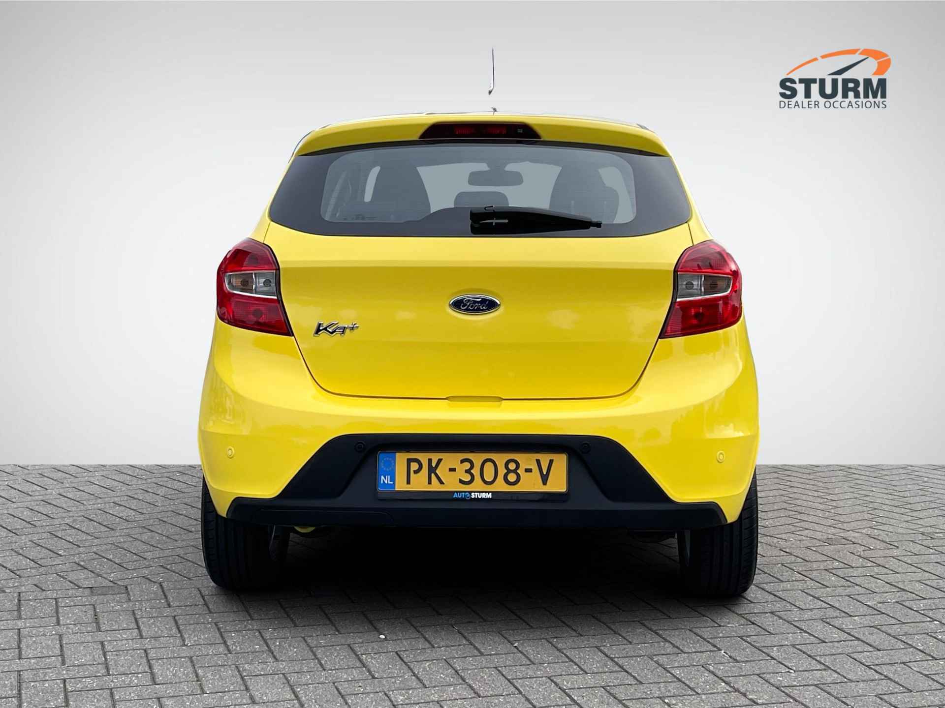 Ford Ka+ 1.2 Trend Ultimate Technology Pack | Airco | Elek. rAmen + Spiegels | Park. Sensor | LM Velgen | Bluetooth Tel. | Rijklaarprijs! - 5/27