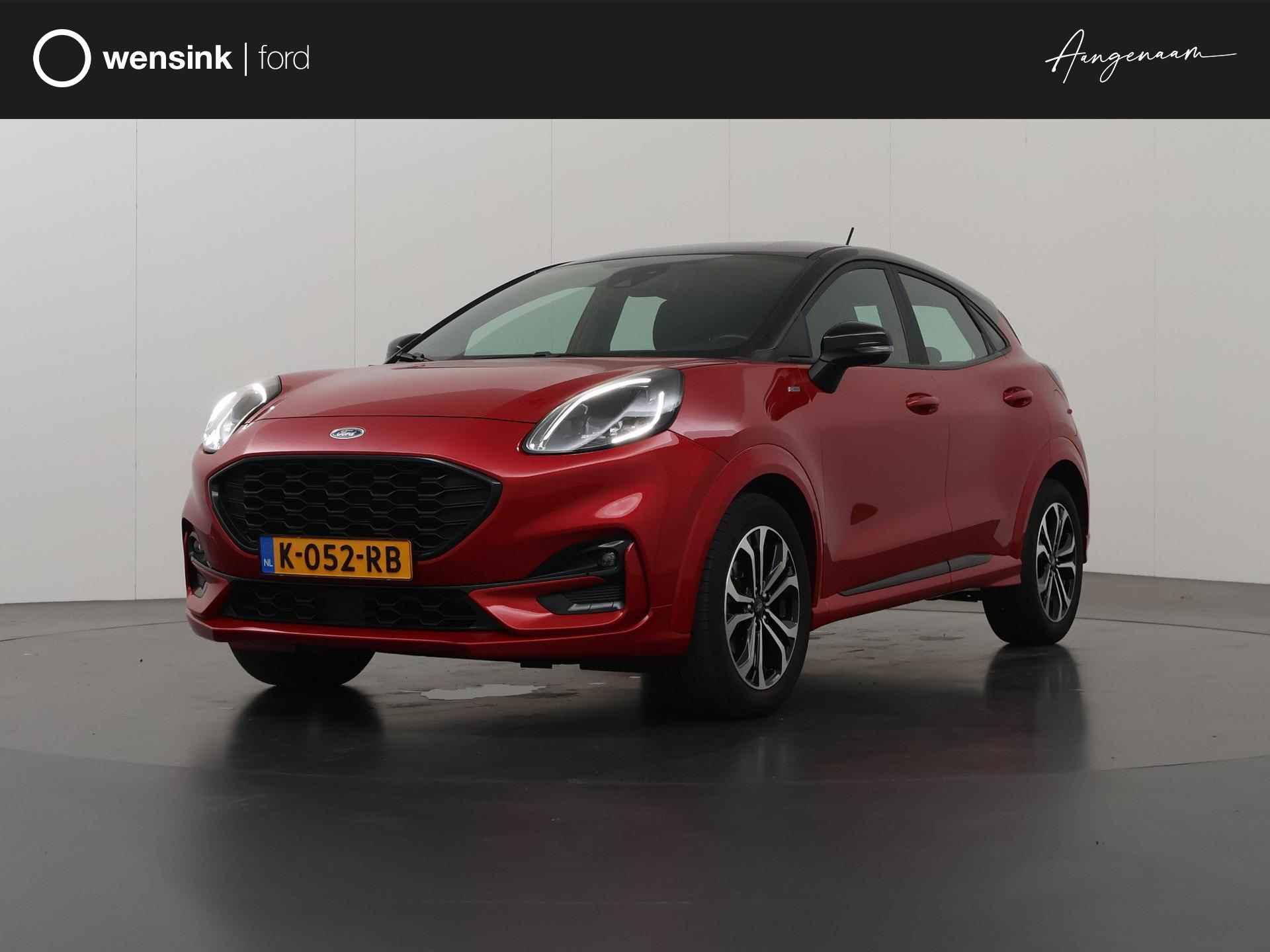 Ford Puma 1.0 EcoBoost Hybrid ST-Line | Parkeercamera | Stoelverwarming | Navigatiesysteem | Airconditioning | - 1/37