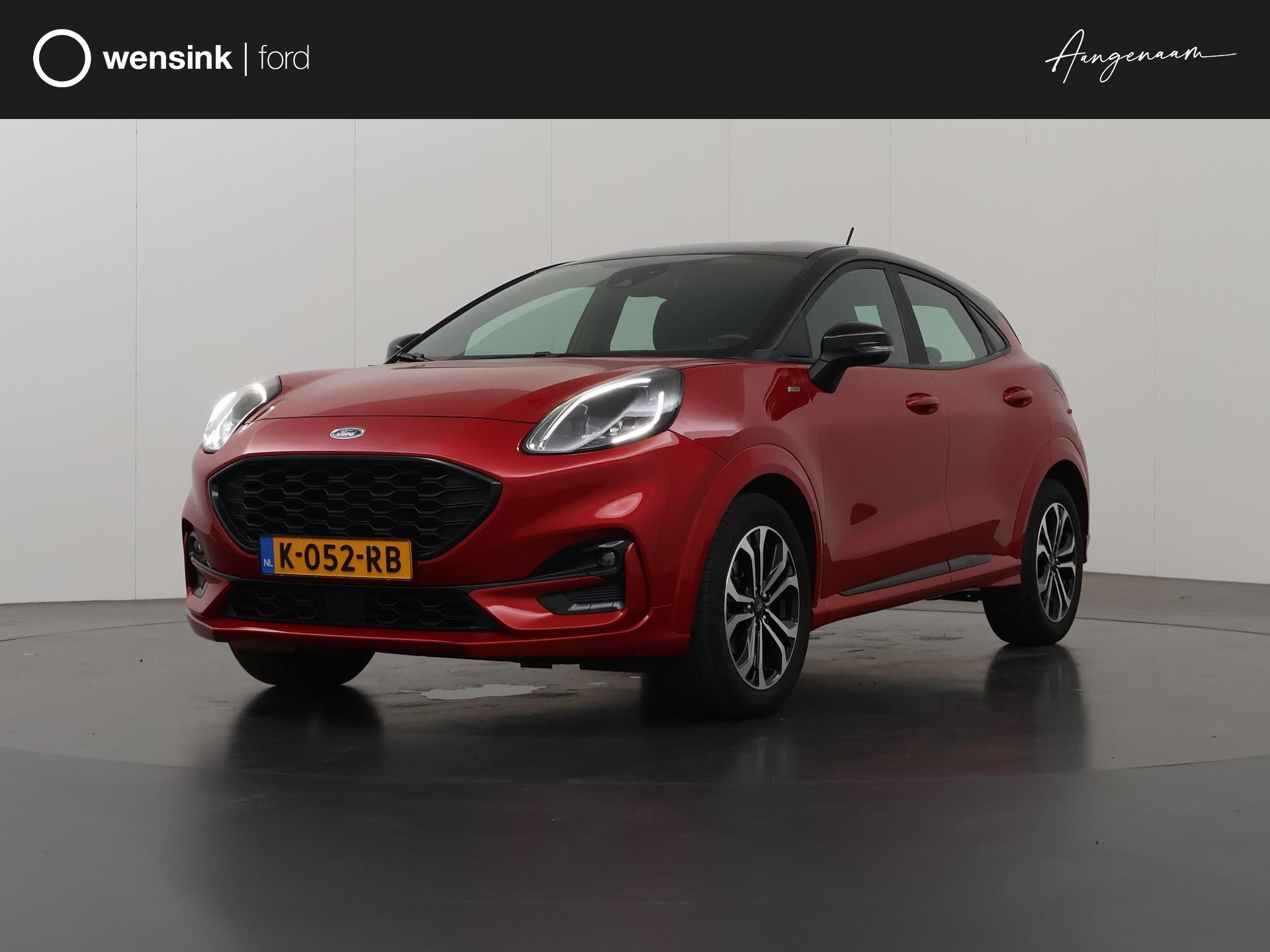 Ford Puma 1.0 EcoBoost Hybrid ST-Line | Parkeercamera | Stoelverwarming | Navigatiesysteem | Airconditioning |