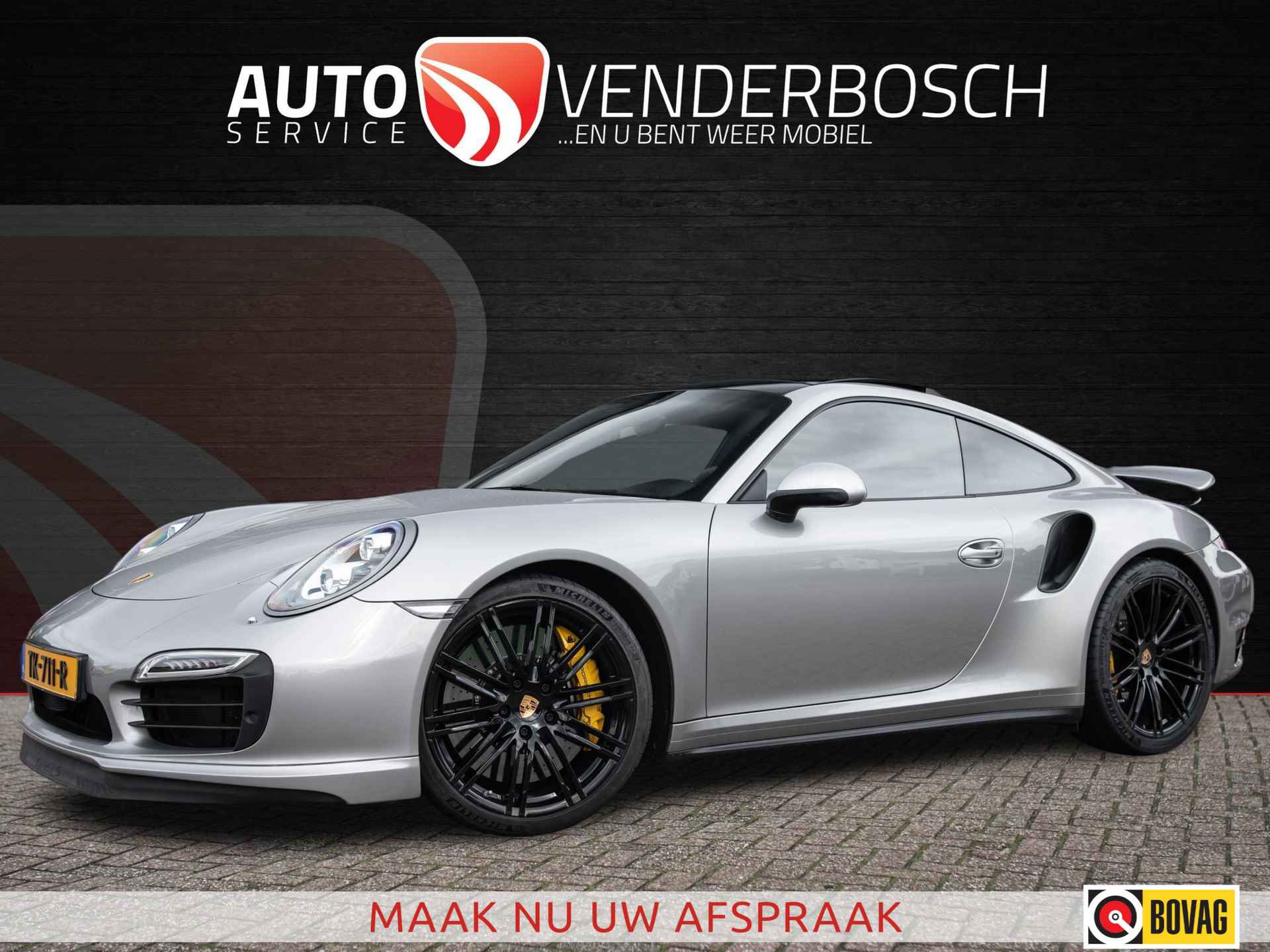 Porsche 911 3.8 Turbo S Coupé 560pk | PDK | Carbon | Keramisch | Dealer ond. - 1/39