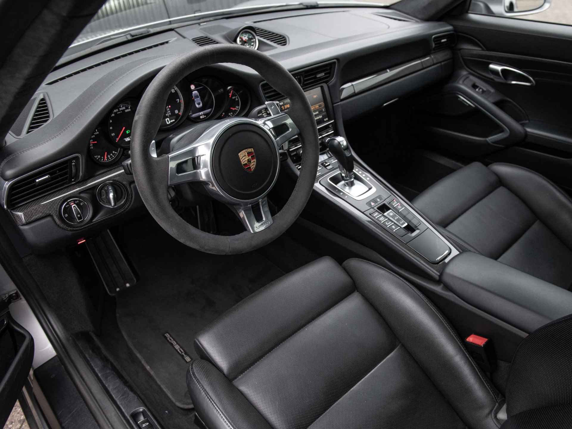 Porsche 911 3.8 Turbo S Coupé 560pk | PDK | Carbon | Keramisch | Dealer ond. - 9/80