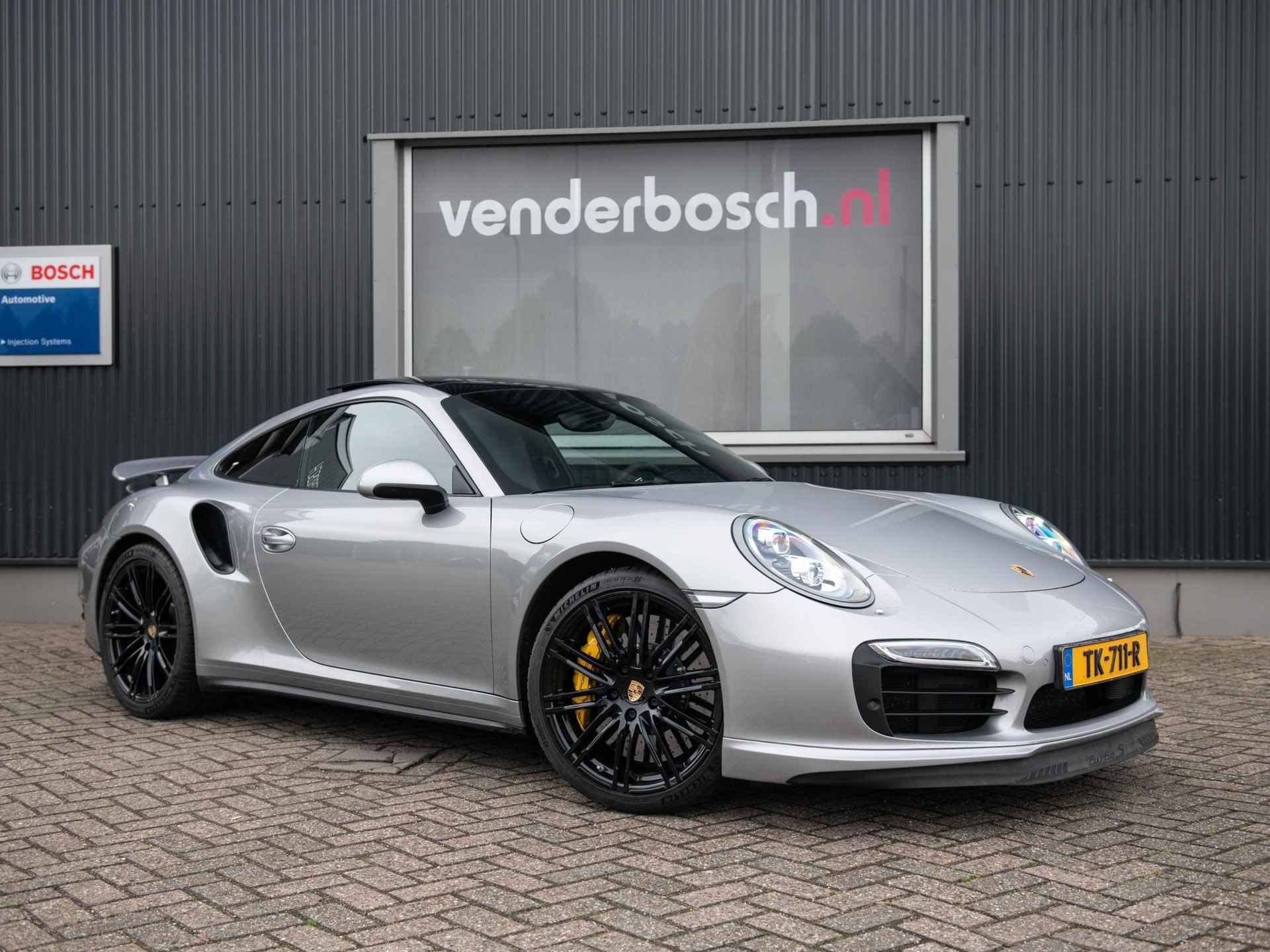 Porsche 911 3.8 Turbo S Coupé 560pk | PDK | Carbon | Keramisch | Dealer ond. - 21/80