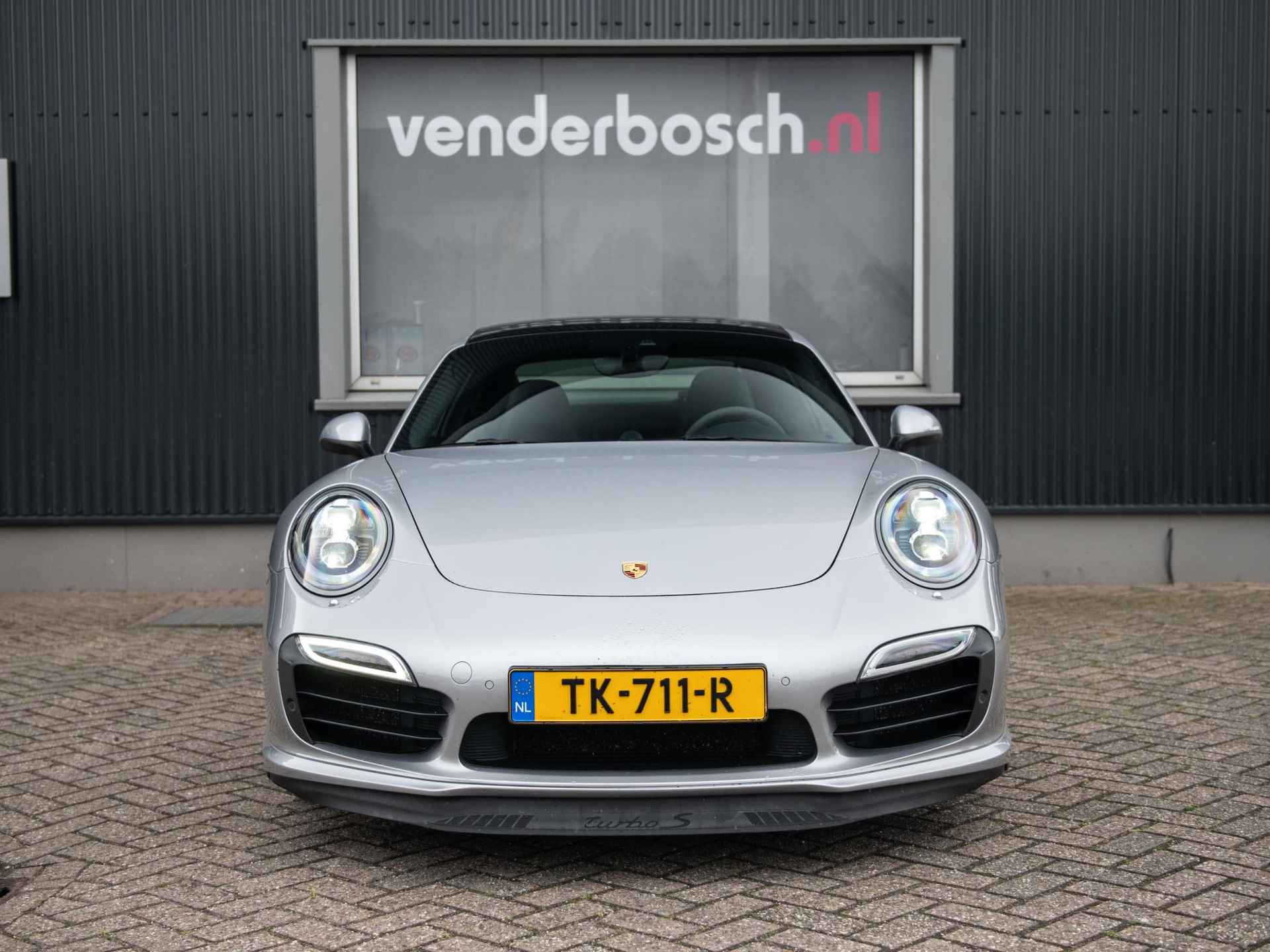 Porsche 911 3.8 Turbo S Coupé 560pk | PDK | Carbon | Keramisch | Dealer ond. - 32/80