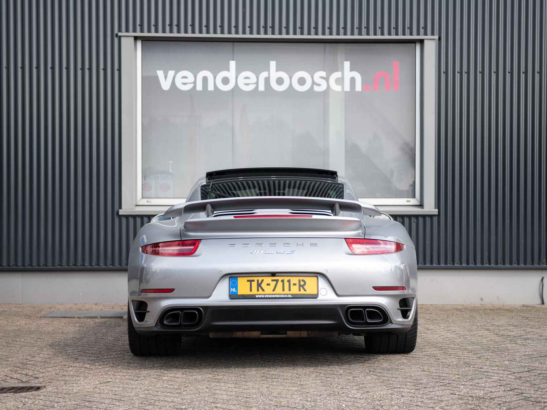 Porsche 911 3.8 Turbo S Coupé 560pk | PDK | Carbon | Keramisch | Dealer ond. - 33/80