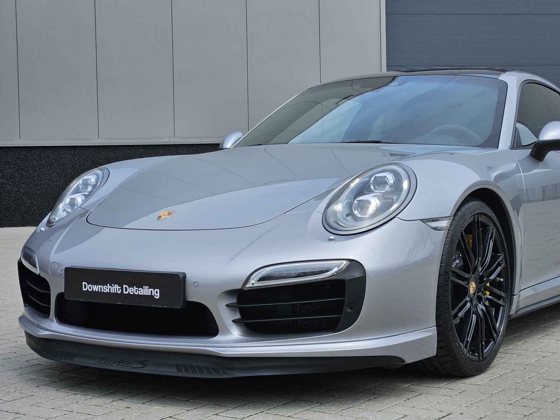 Porsche 911 3.8 Turbo S Coupé 560pk | PDK | Carbon | Keramisch | Dealer ond. - 72/80